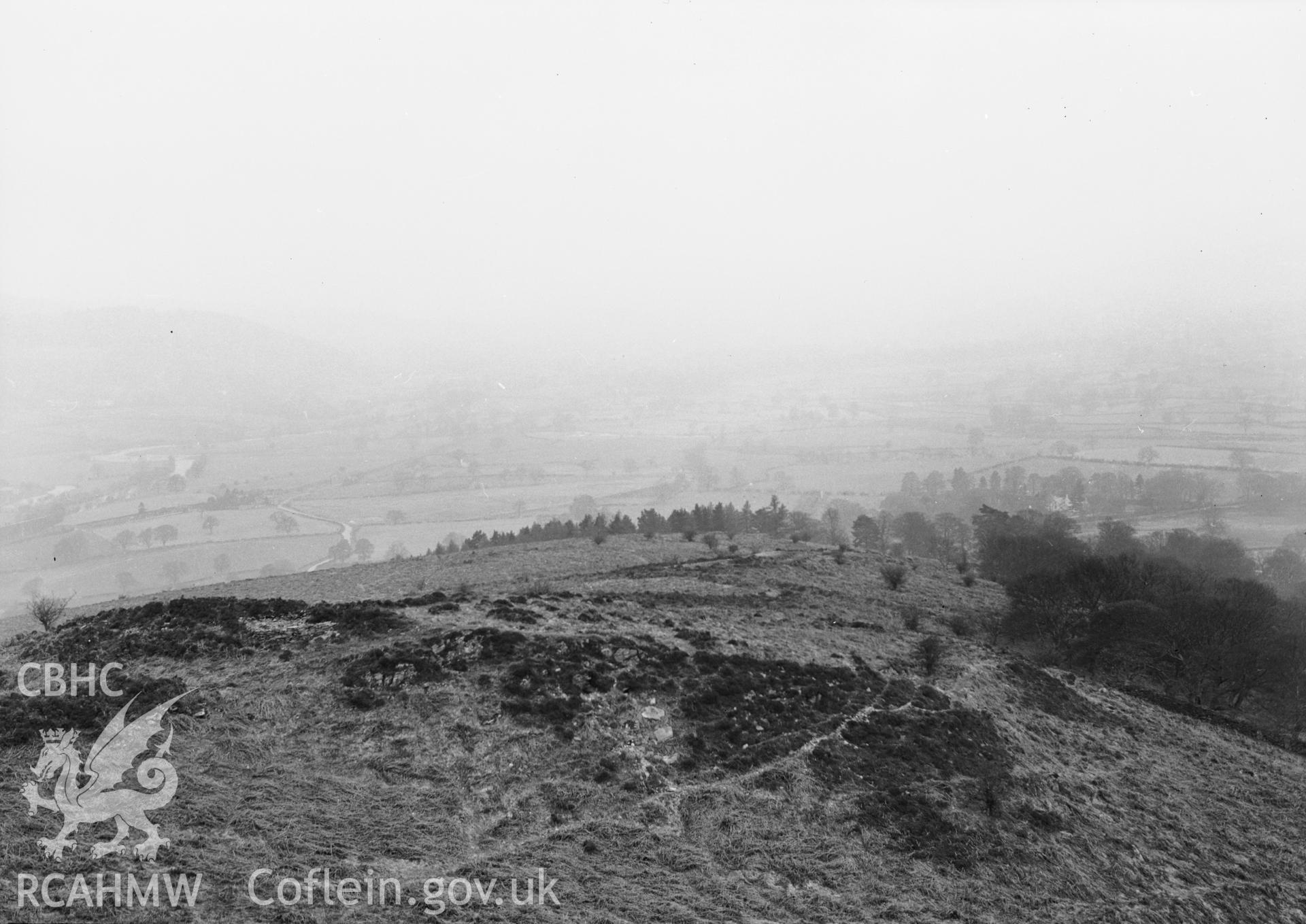 View of Craig y Arian Camp, Llandrillo taken 21.08.1941.