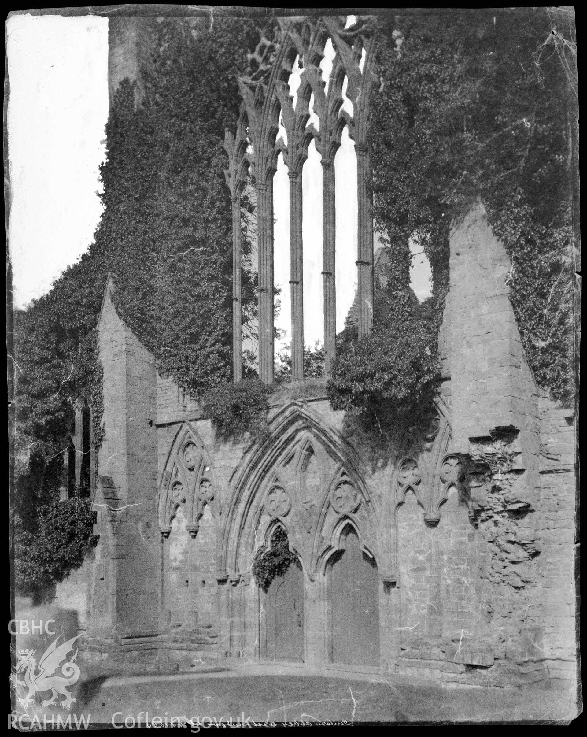 Tintern Abbey. Copy negative BB75/2629. No accession number