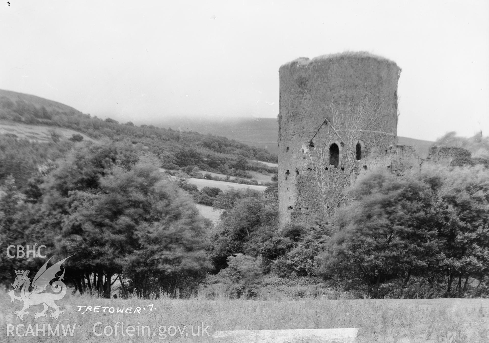 Tretower Castle