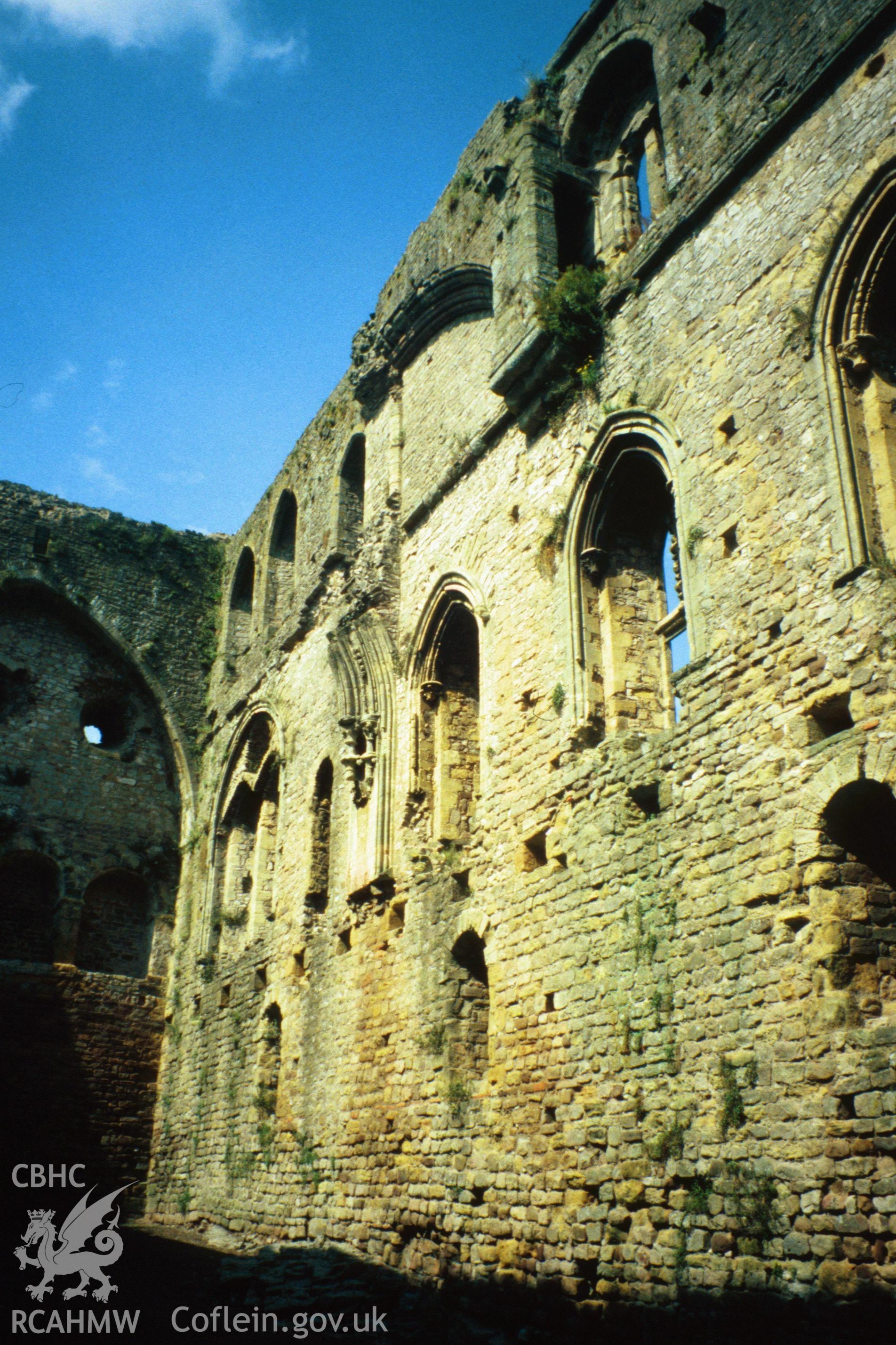 Interior of the Great Tower looking north-east.