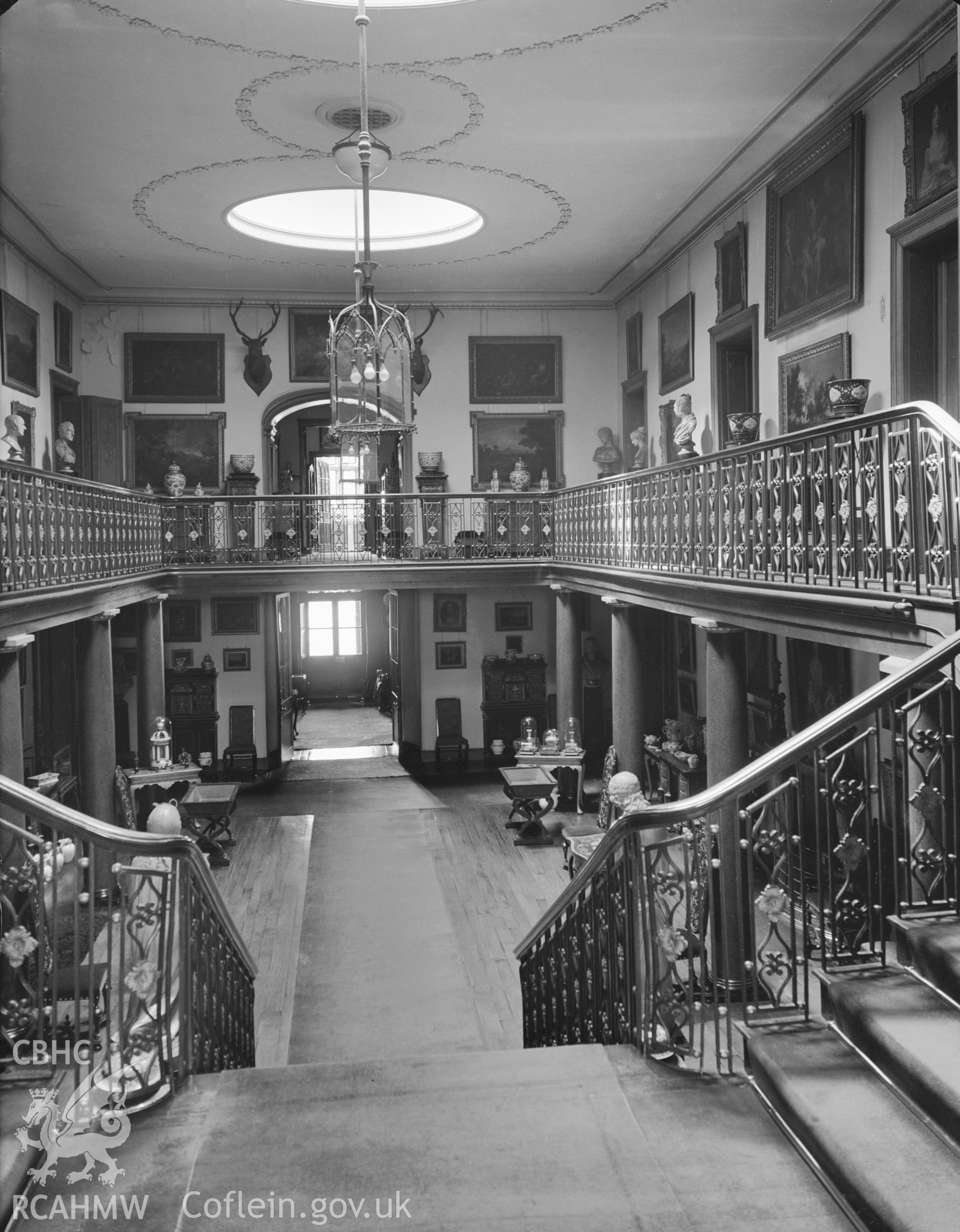 Interior: staircase hall