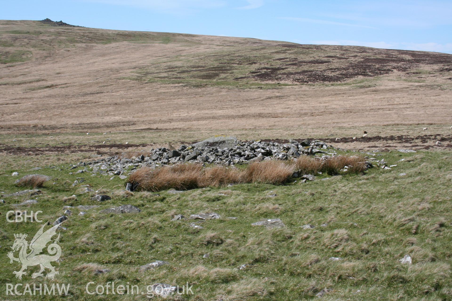 Cairn from the east.