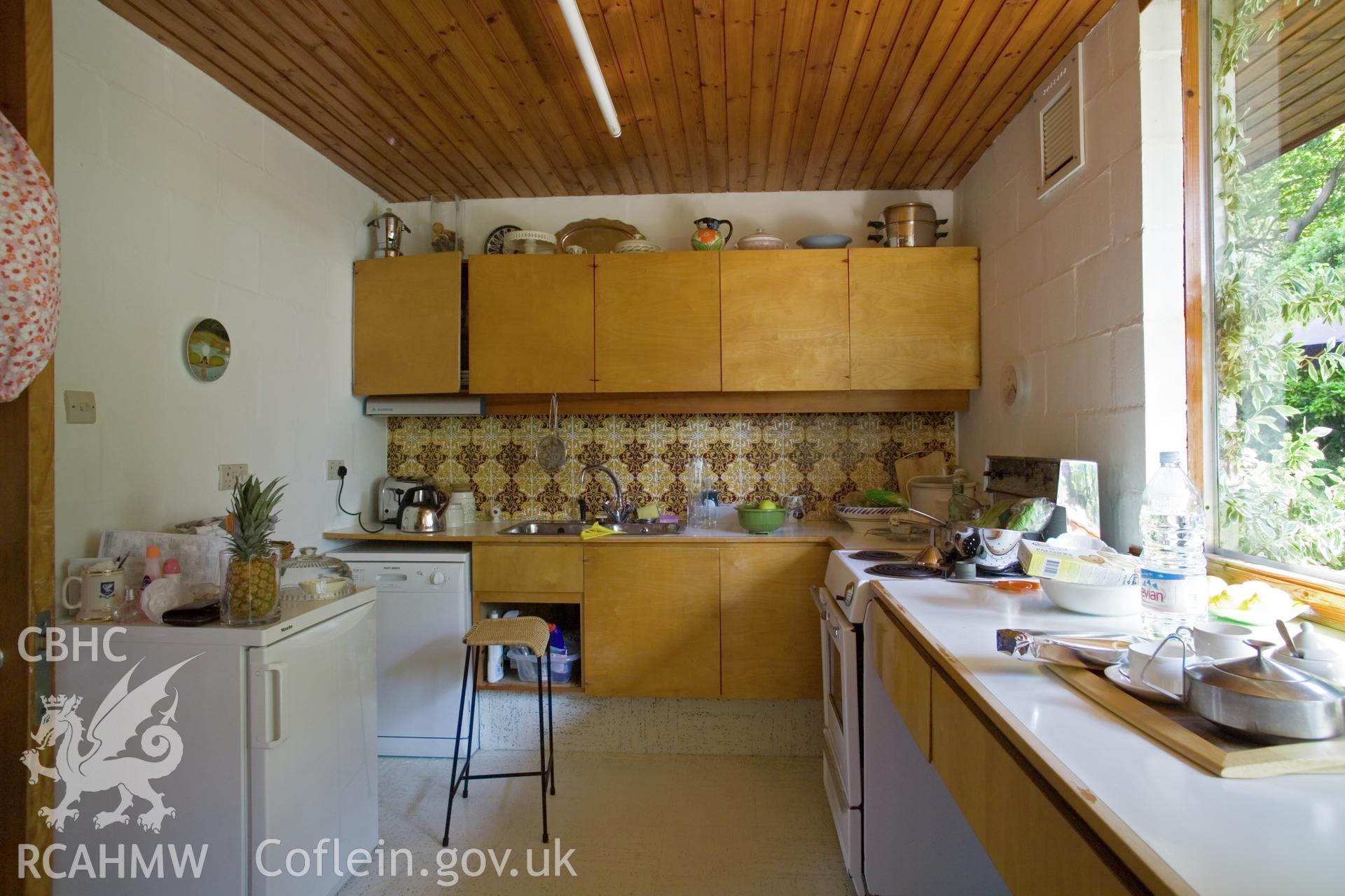 Kitchen interior.