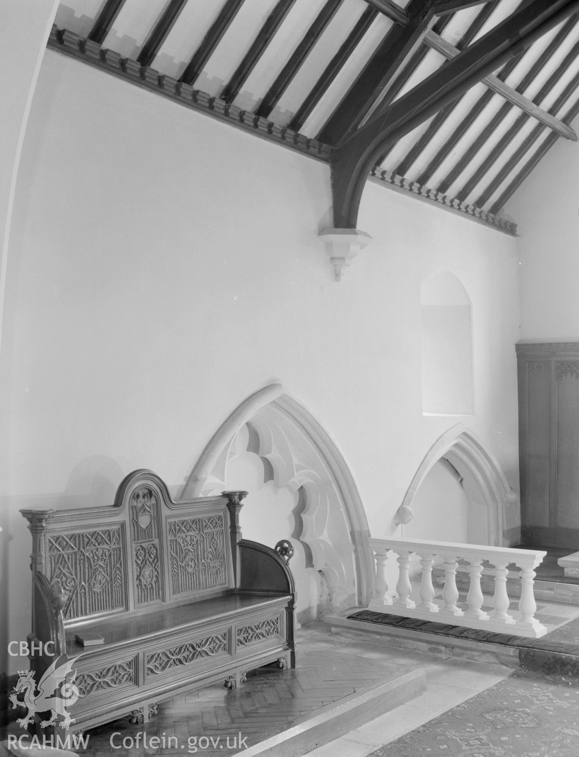 Interior view of St George's Church,  taken 25.06.65.