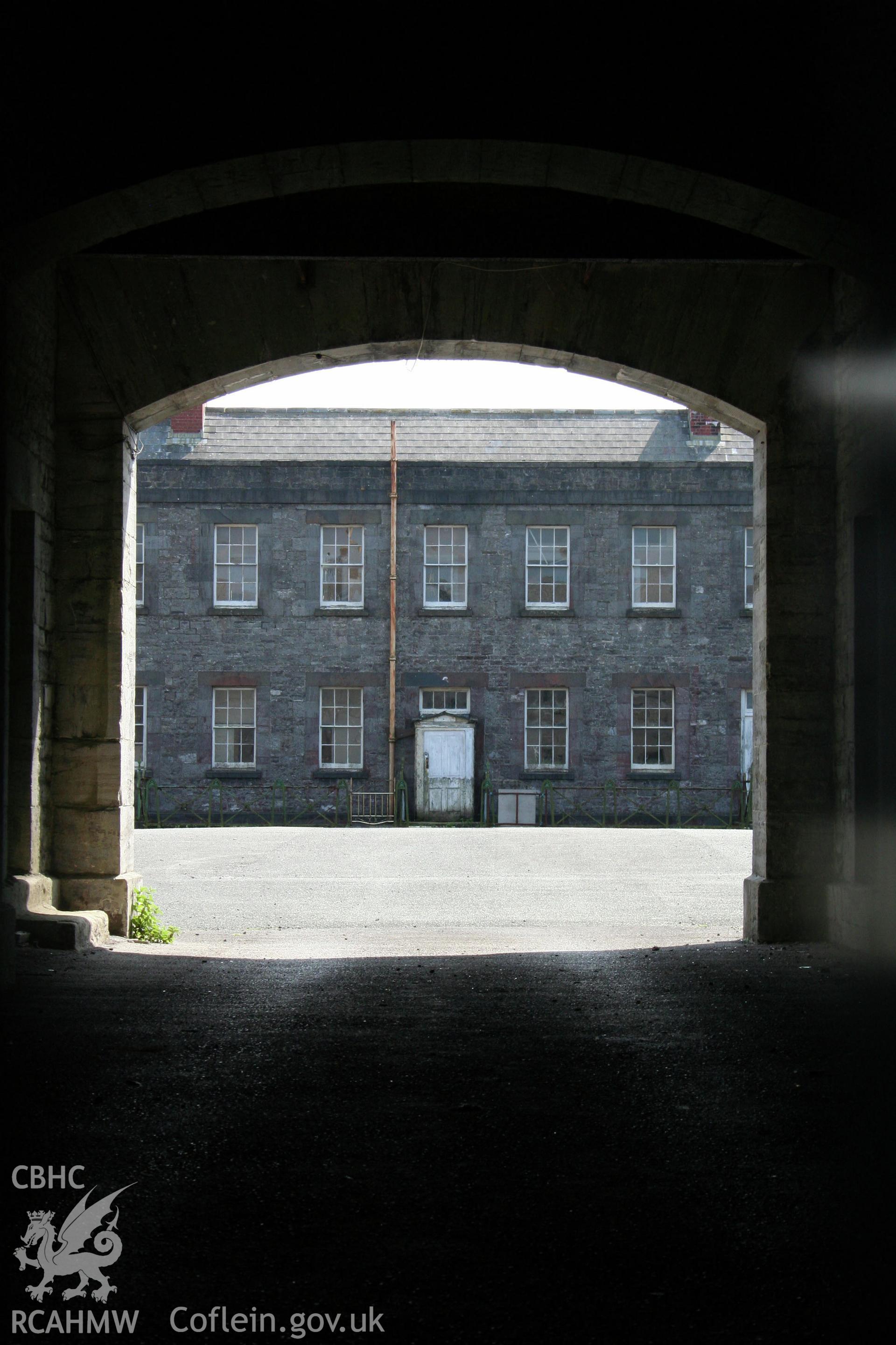 The Former Defensible Barracks, part of the Georgian square in the centre of the barracks.