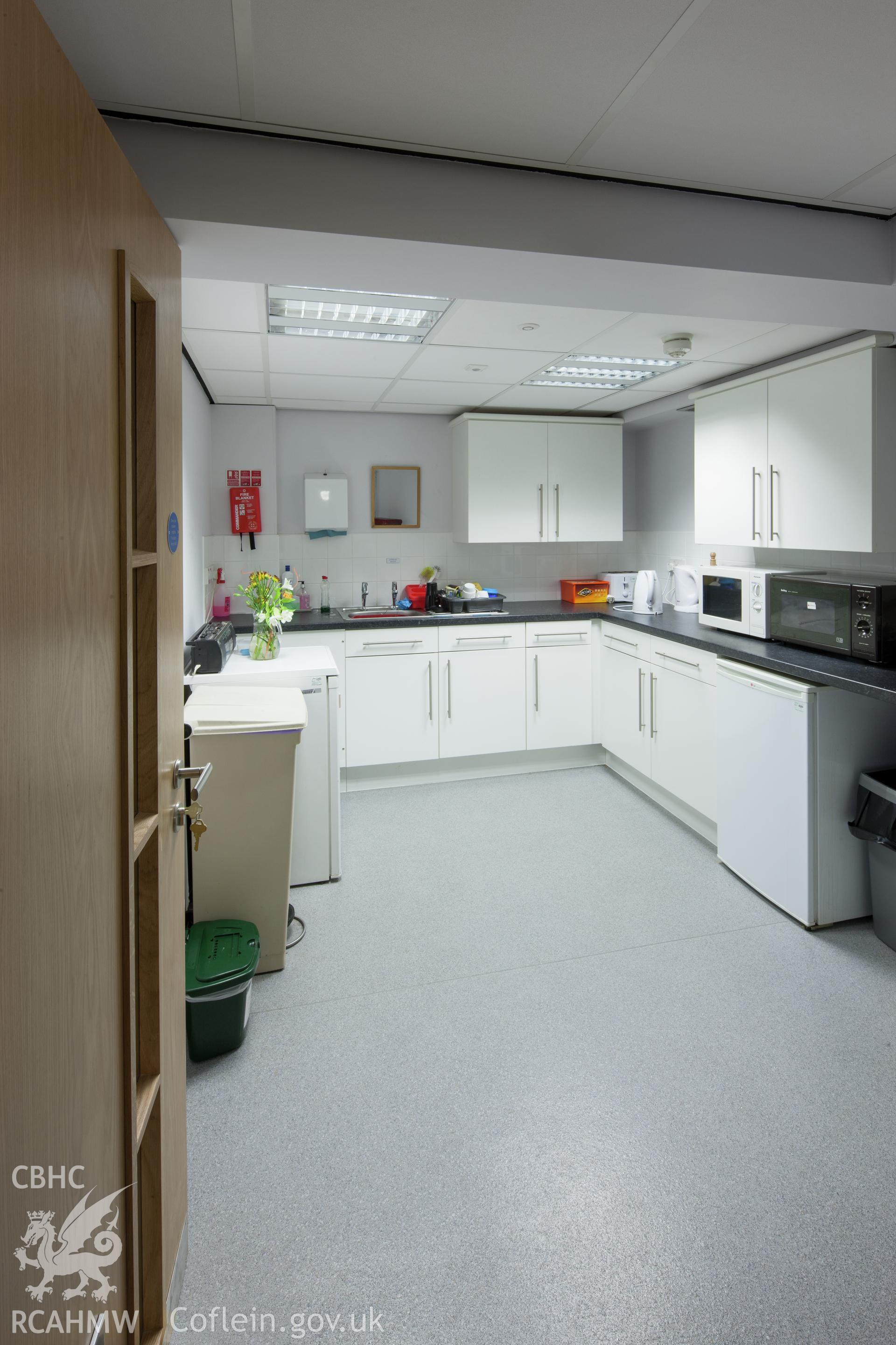 Ground floor, Day Centre kitchen.