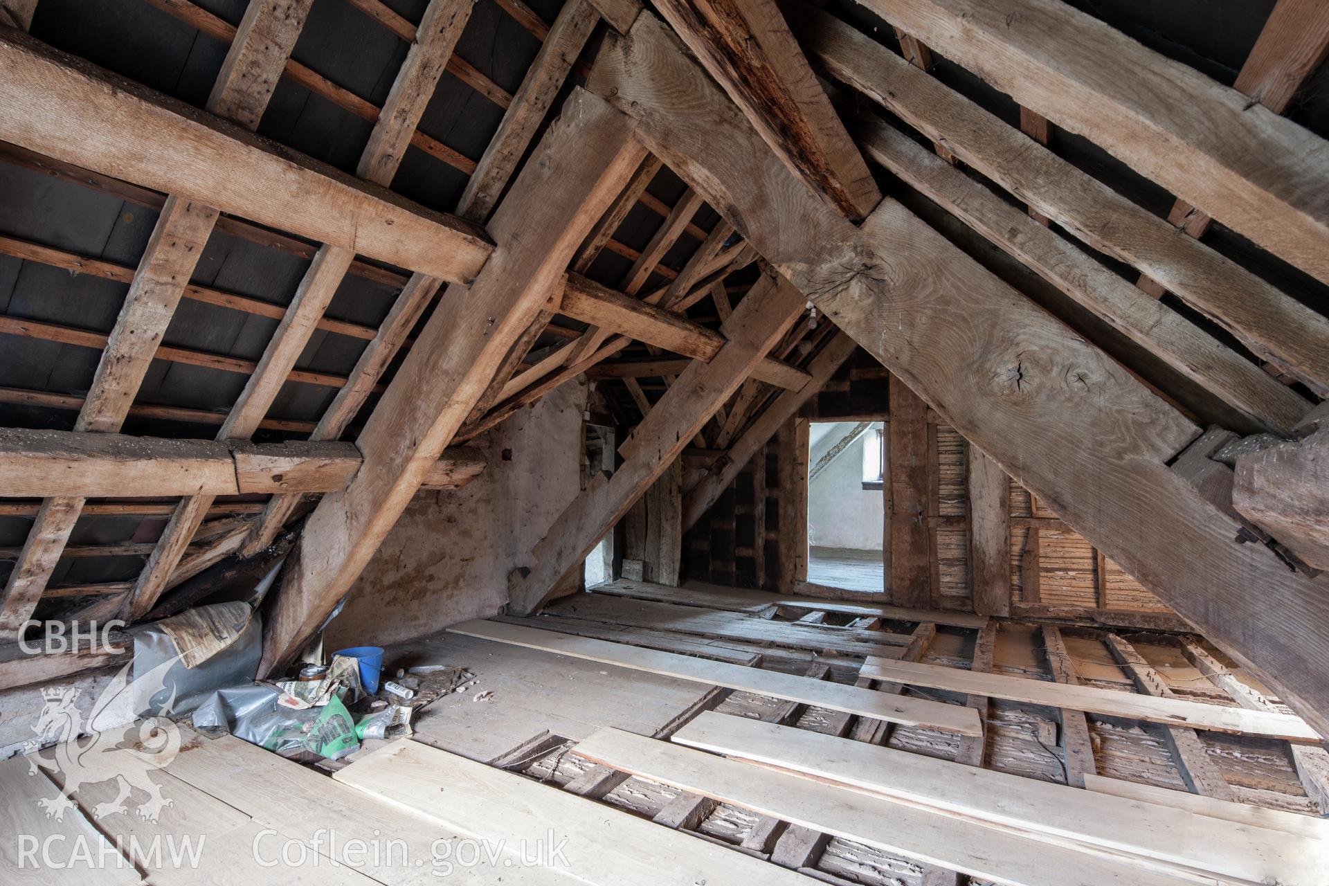 Attic from the southwest