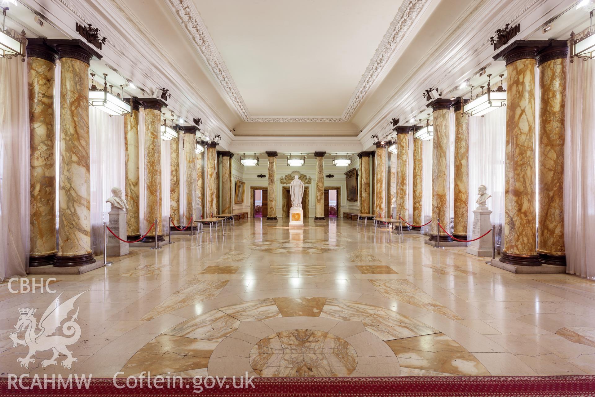 Interior, Marble Hall