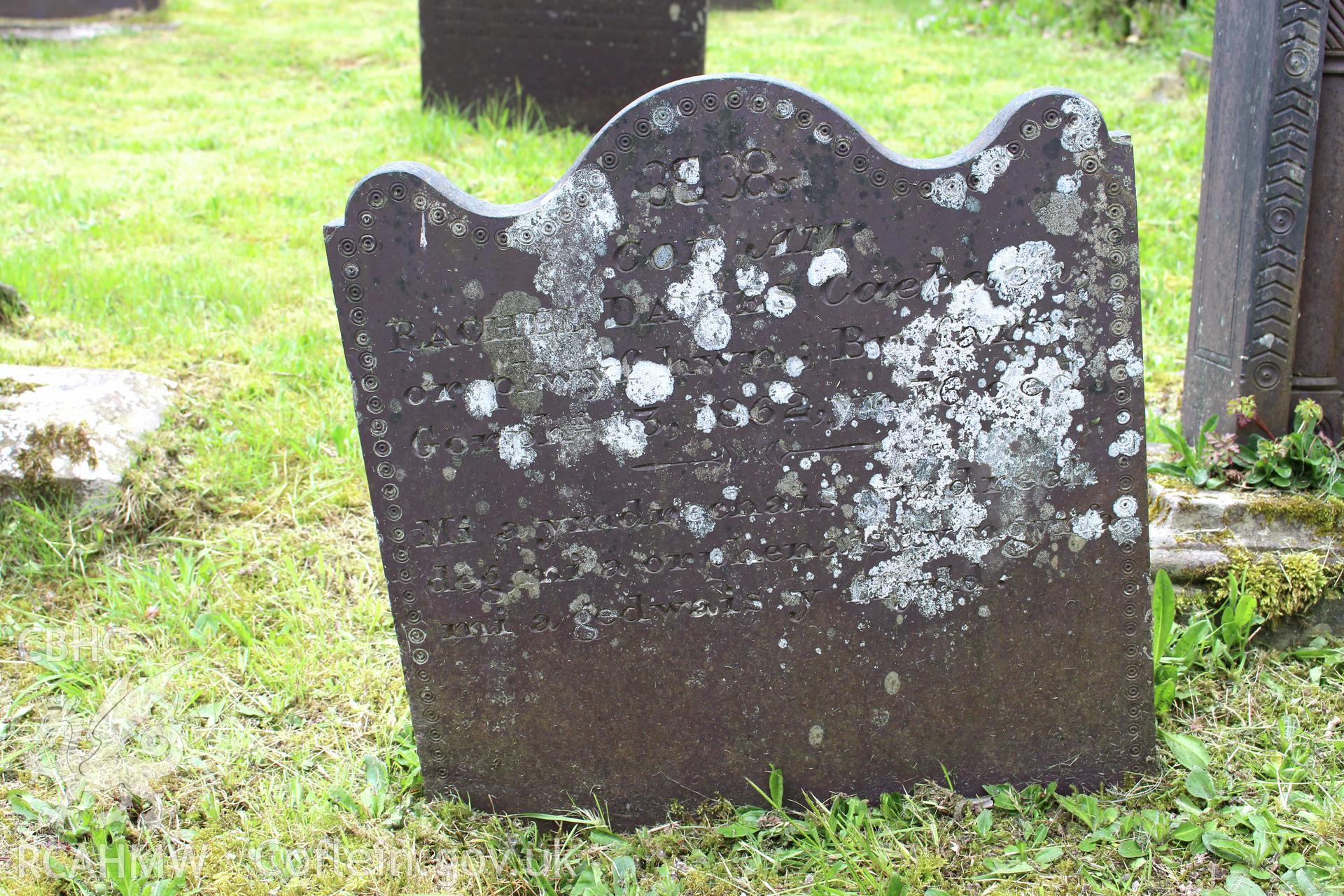 Gravestone of Rachel Davies