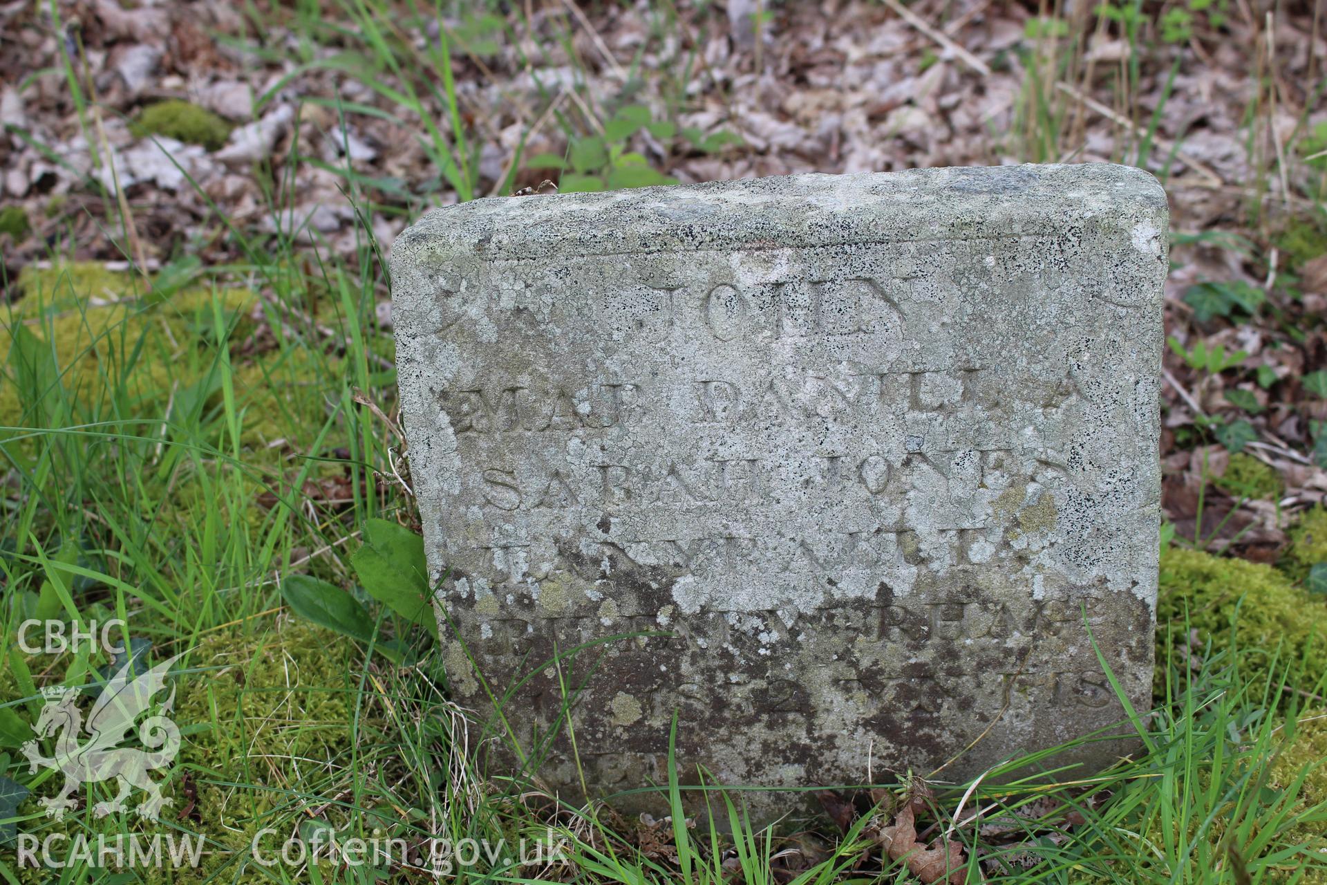 Gravestone of John Jones