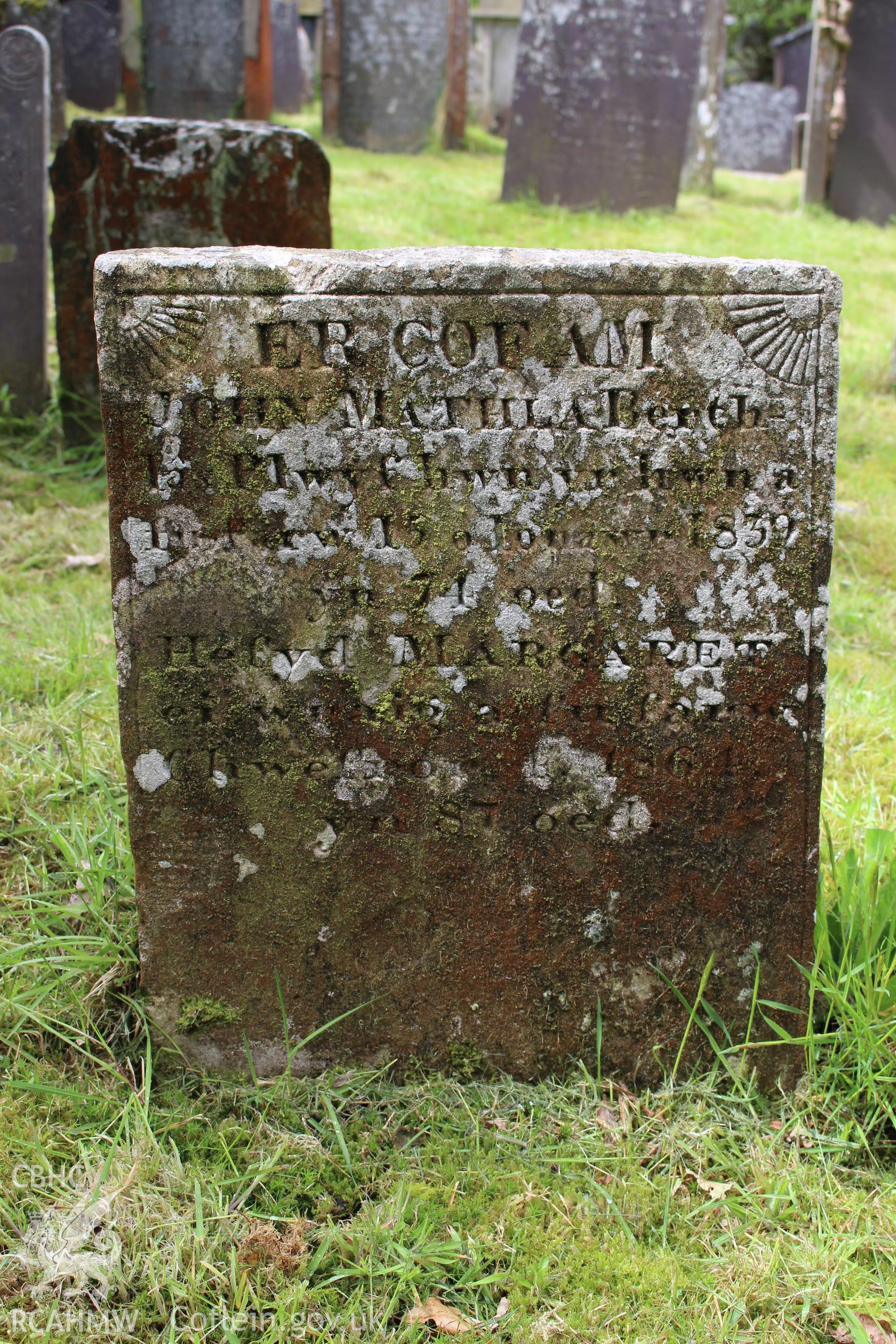 Gravestone of John Mathla