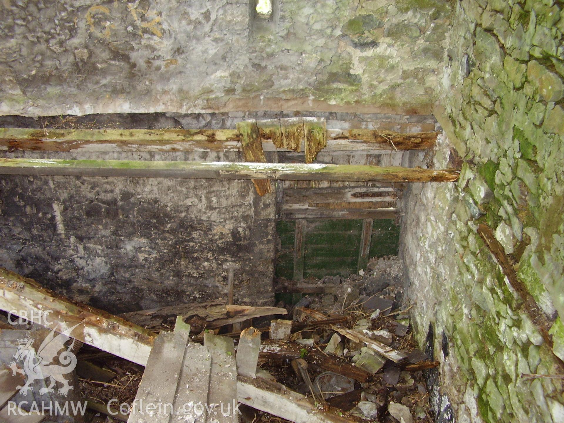 Barn at the Store House, Rhes y Cae;  digital colour photo produced by Parry Davies Partnership, 2007