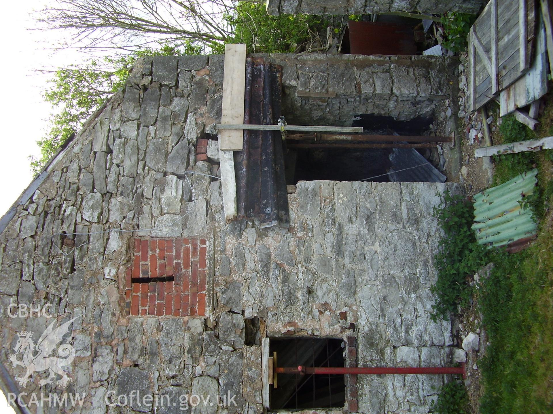 Barn at the Store House, Rhes y Cae;  digital colour photo produced by Parry Davies Partnership, 2007