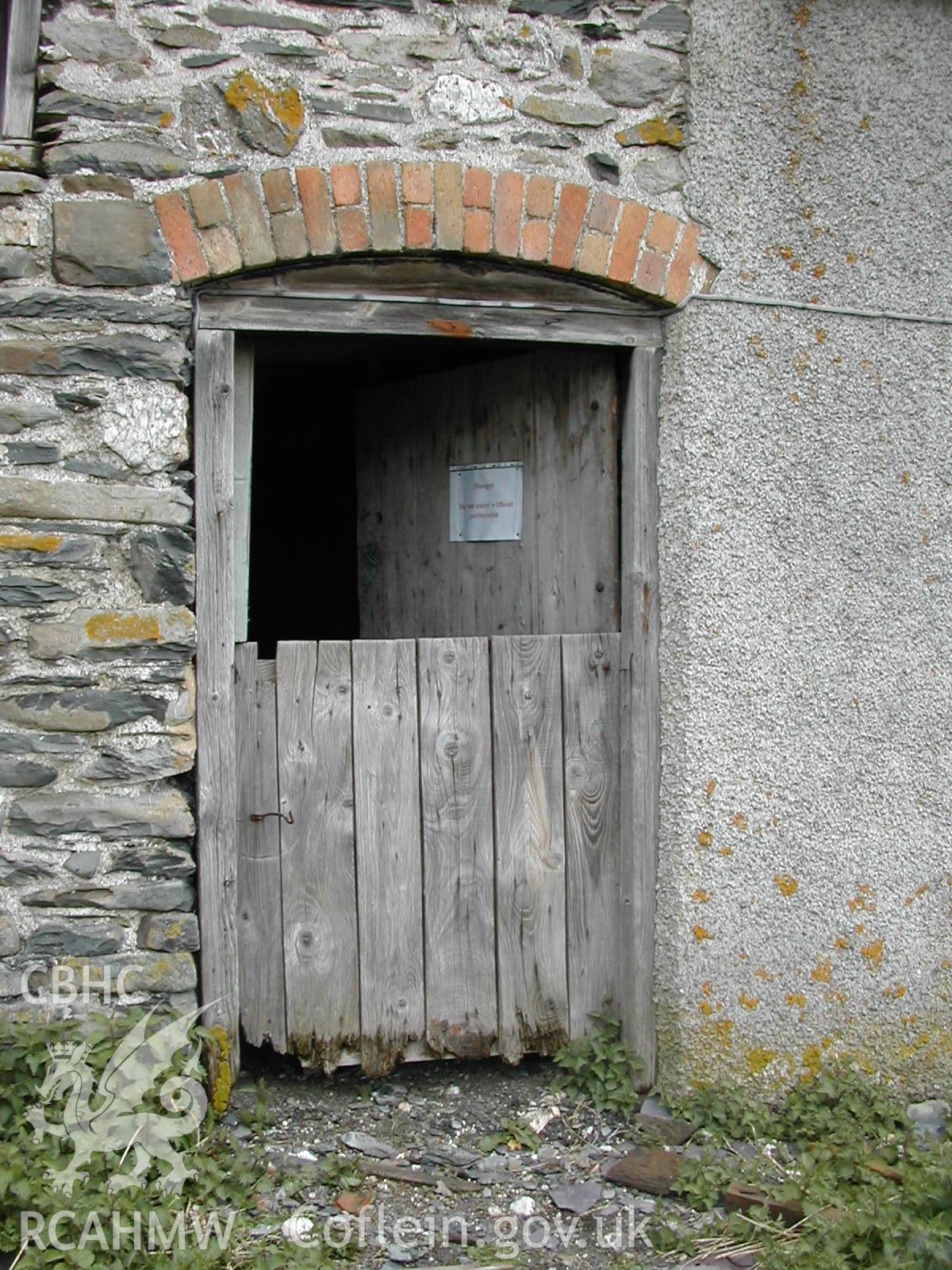 Exterior, showing stable door