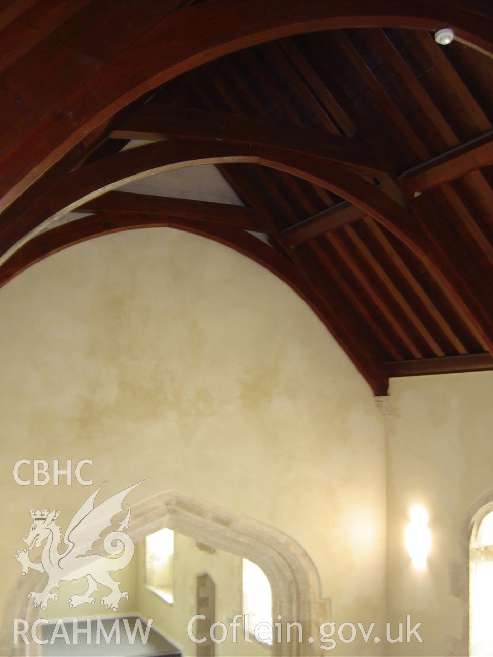 Interior view at Tythegston Church, taken by Care Design, April 2010.