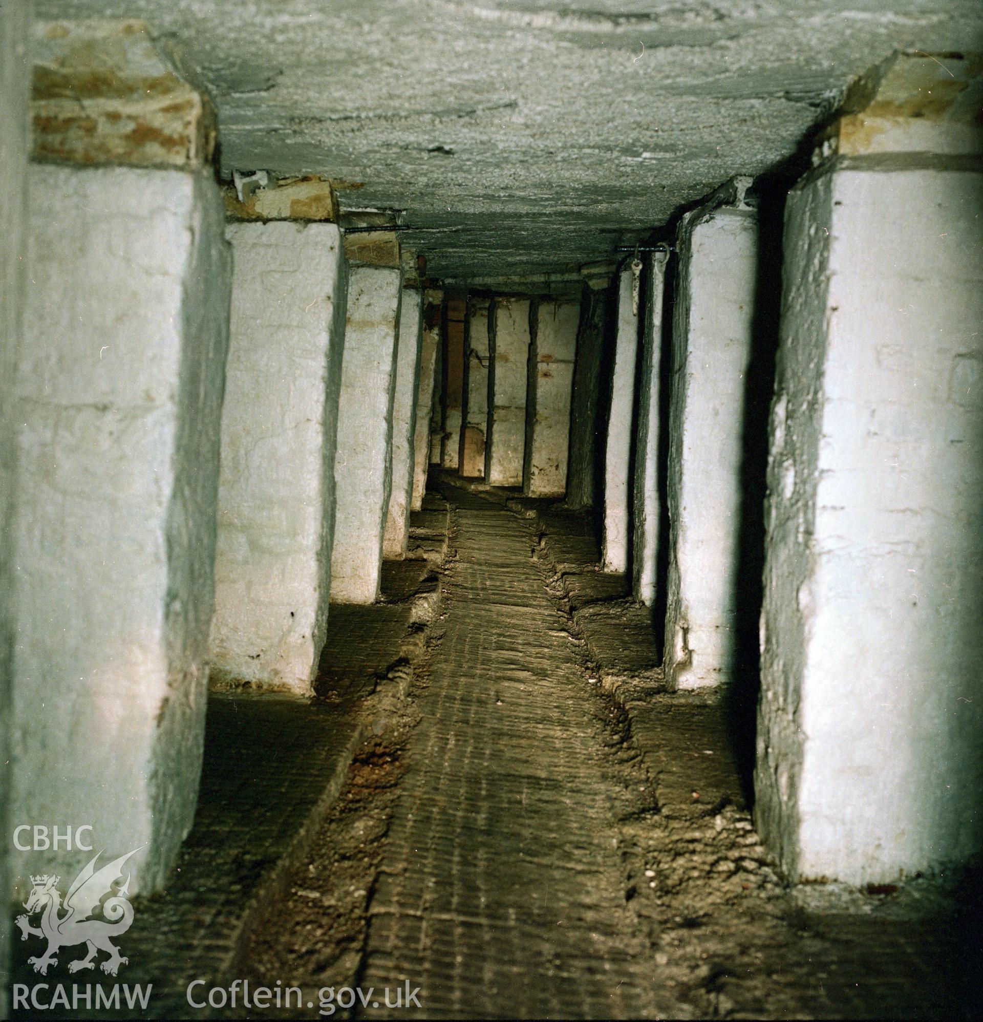 Underground stables (Cornwell ref: 1473). NA/MM/91/121e