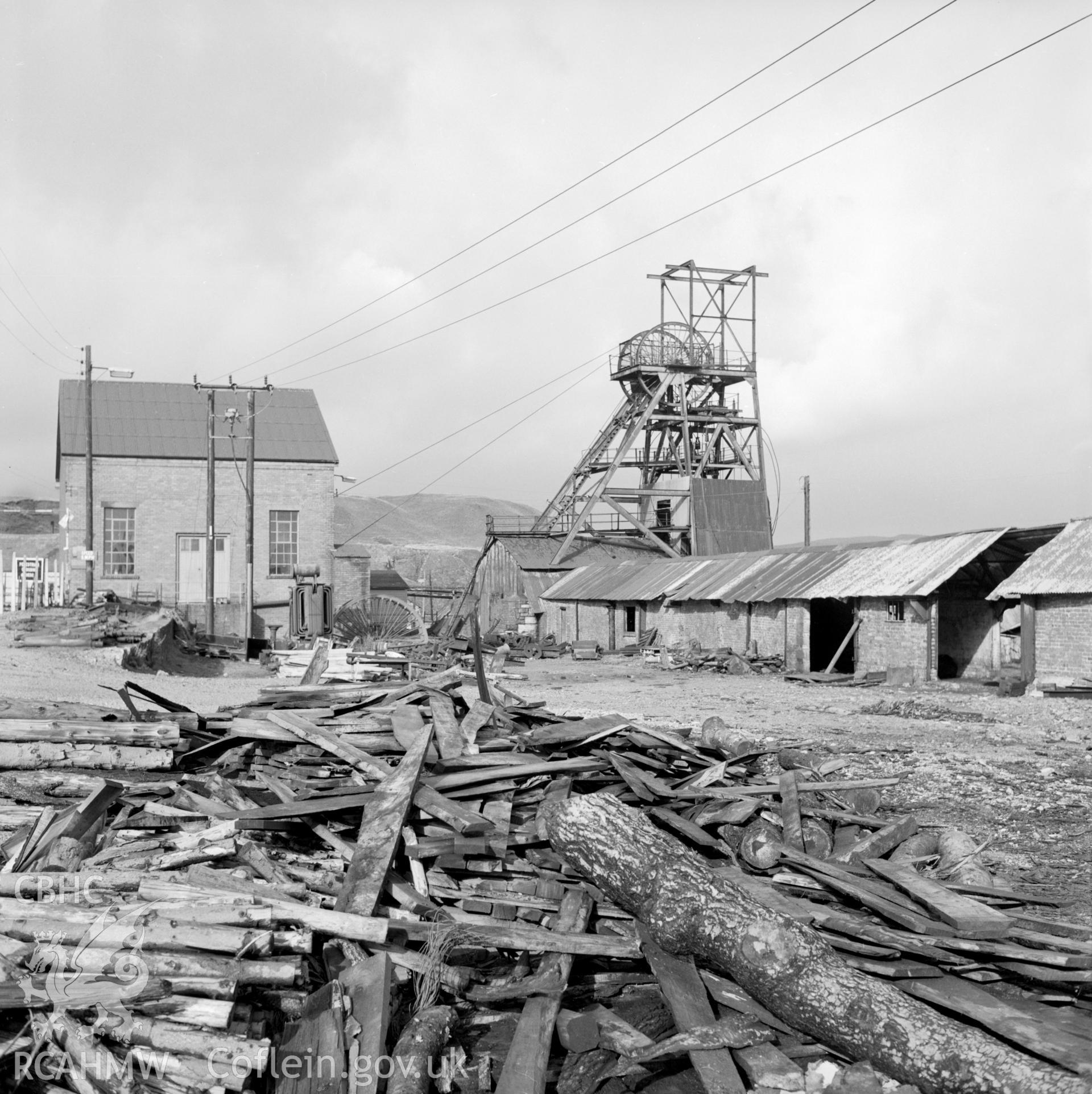 General view of colliery yard (Cornwell ref:664). NA/MM/91/121e