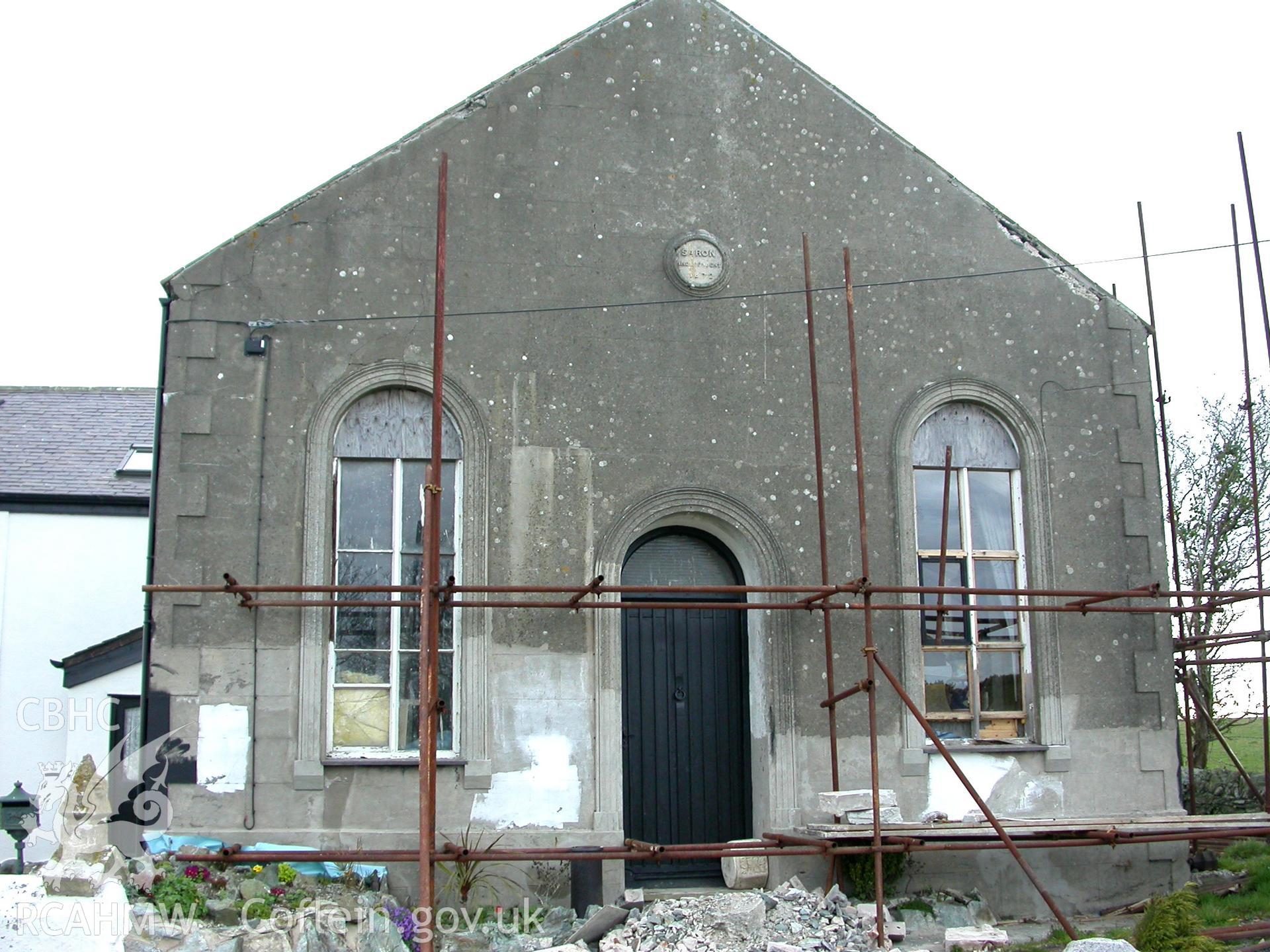 Chapel front