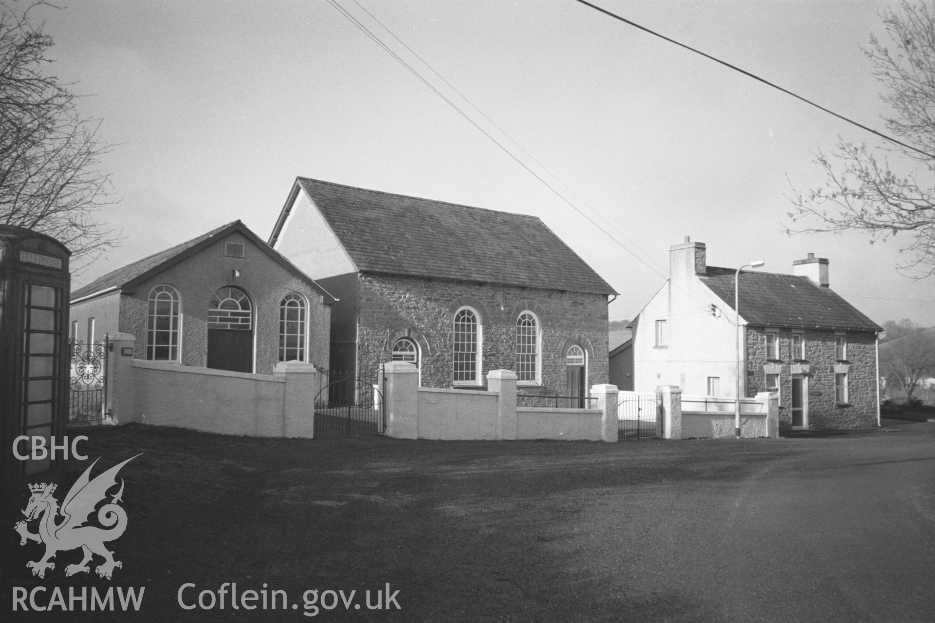 General view showing chapel, chapel house and vestry. NA/CD/97/008