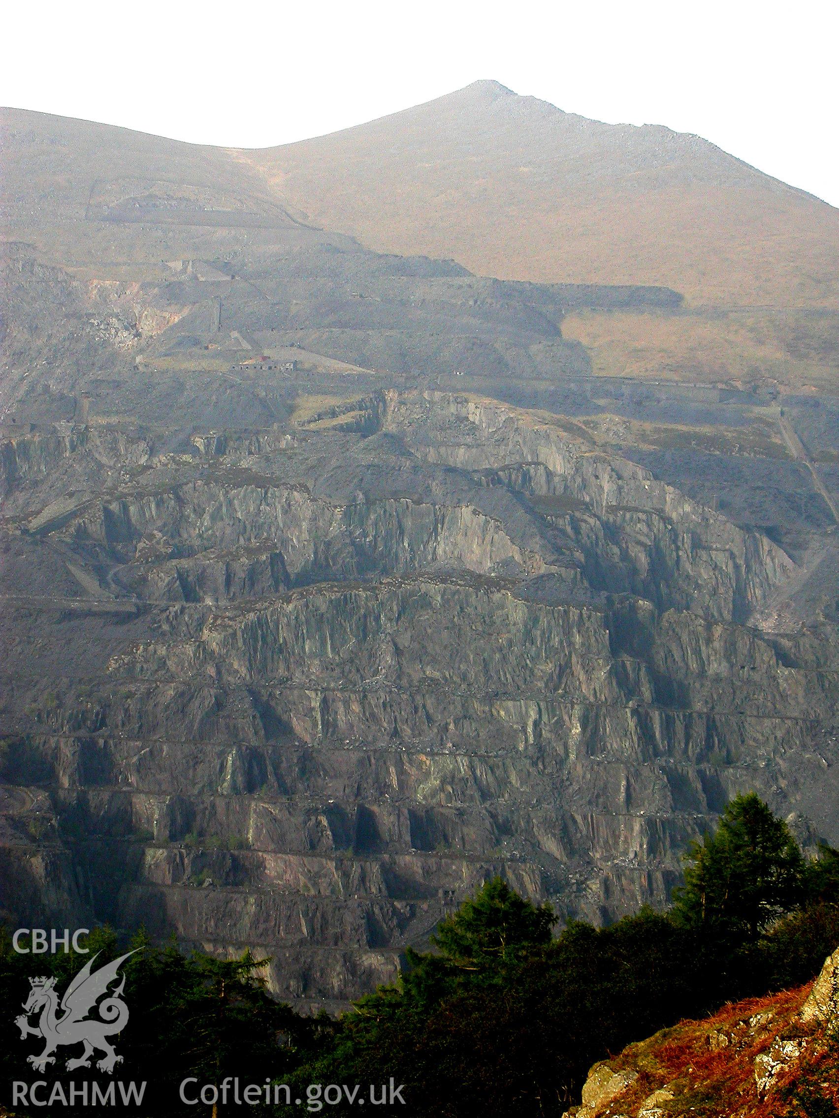 View of quarries from Hebron