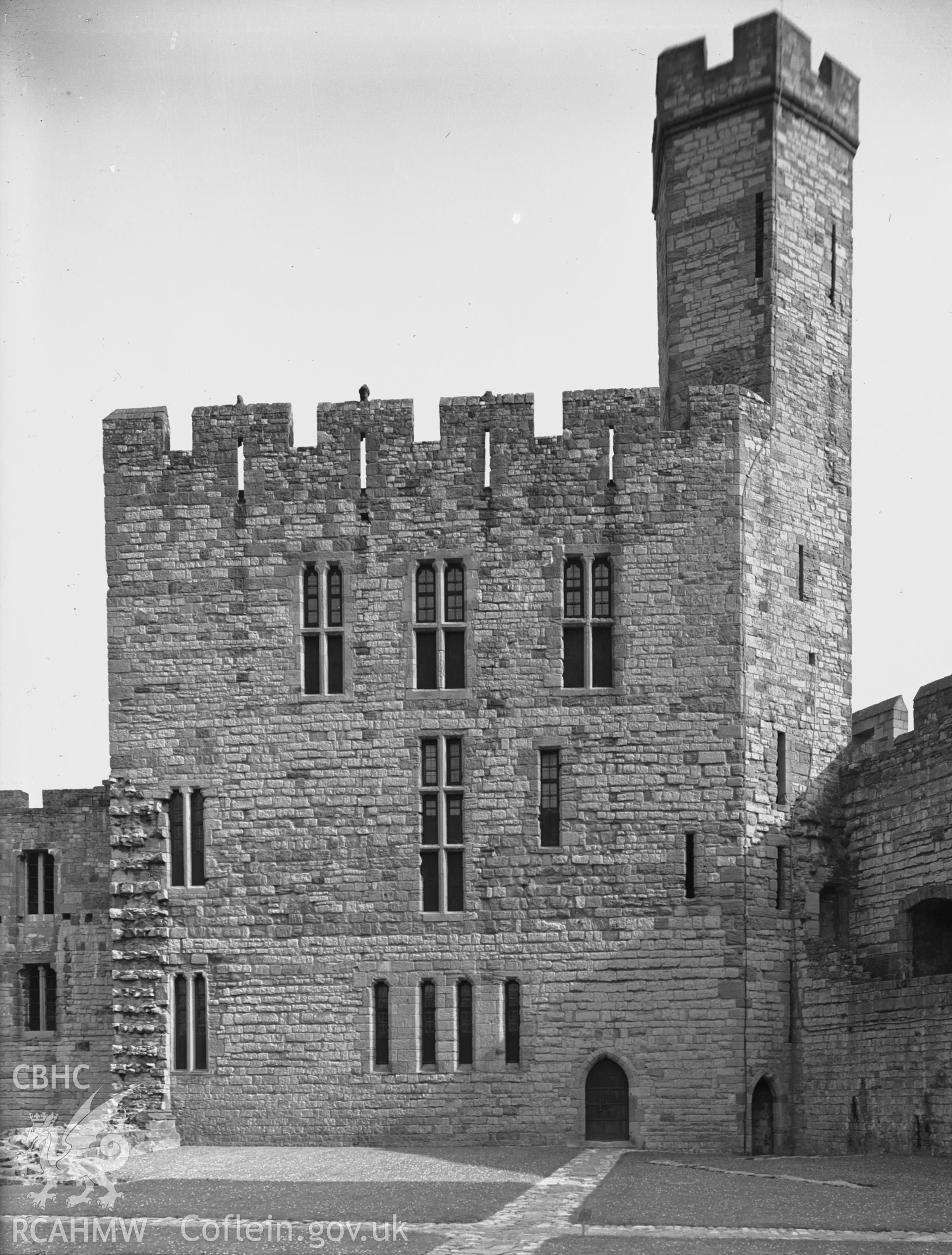 The Queen's Tower on the inner bailey.