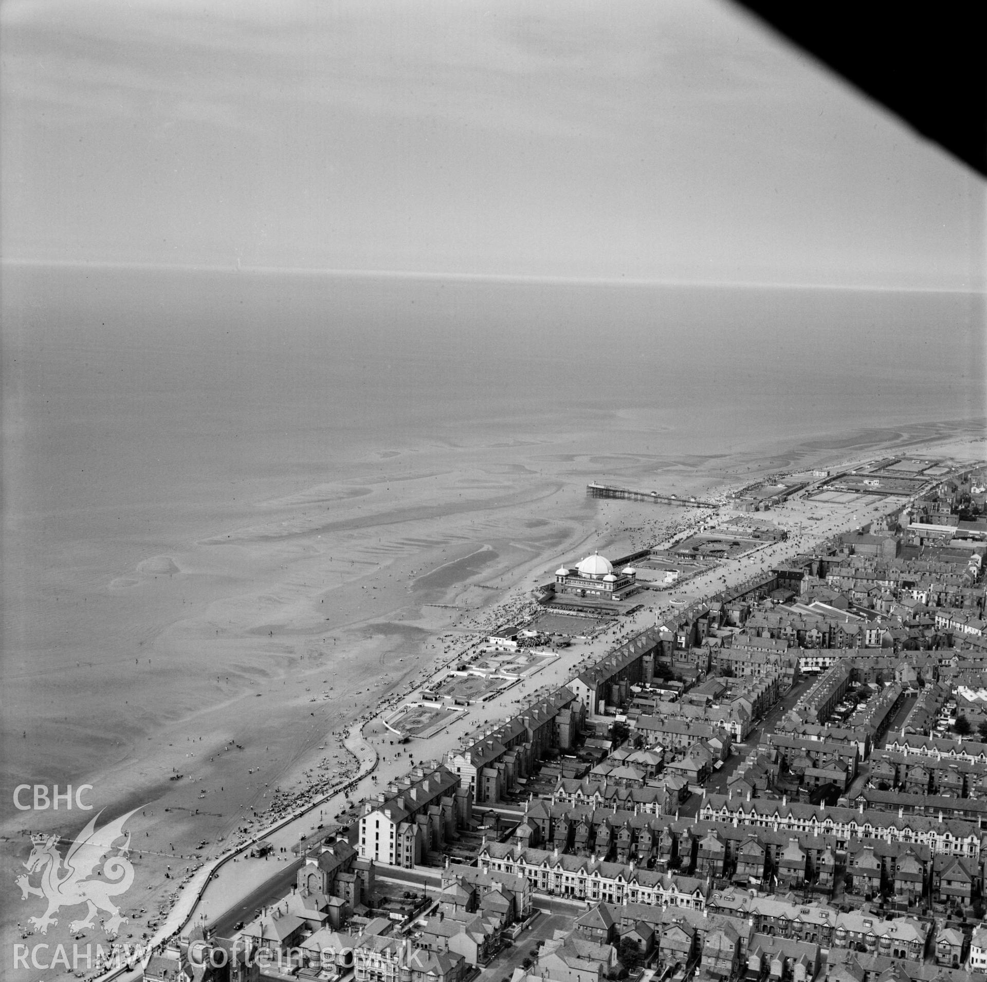 Distant view of Rhyl