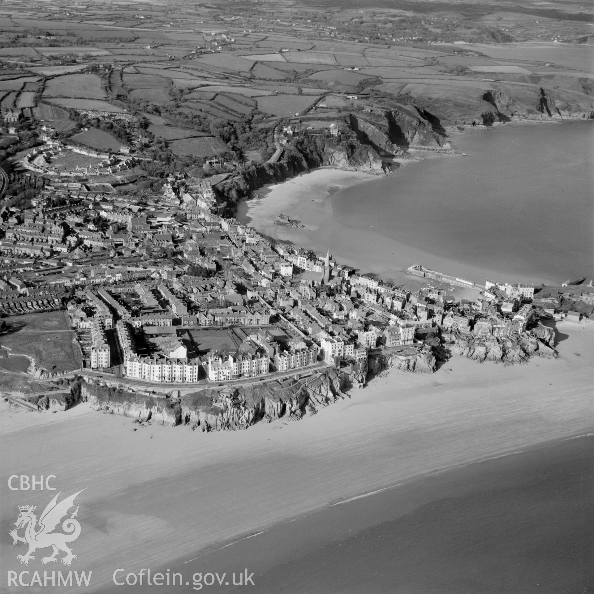 General view of Tenby