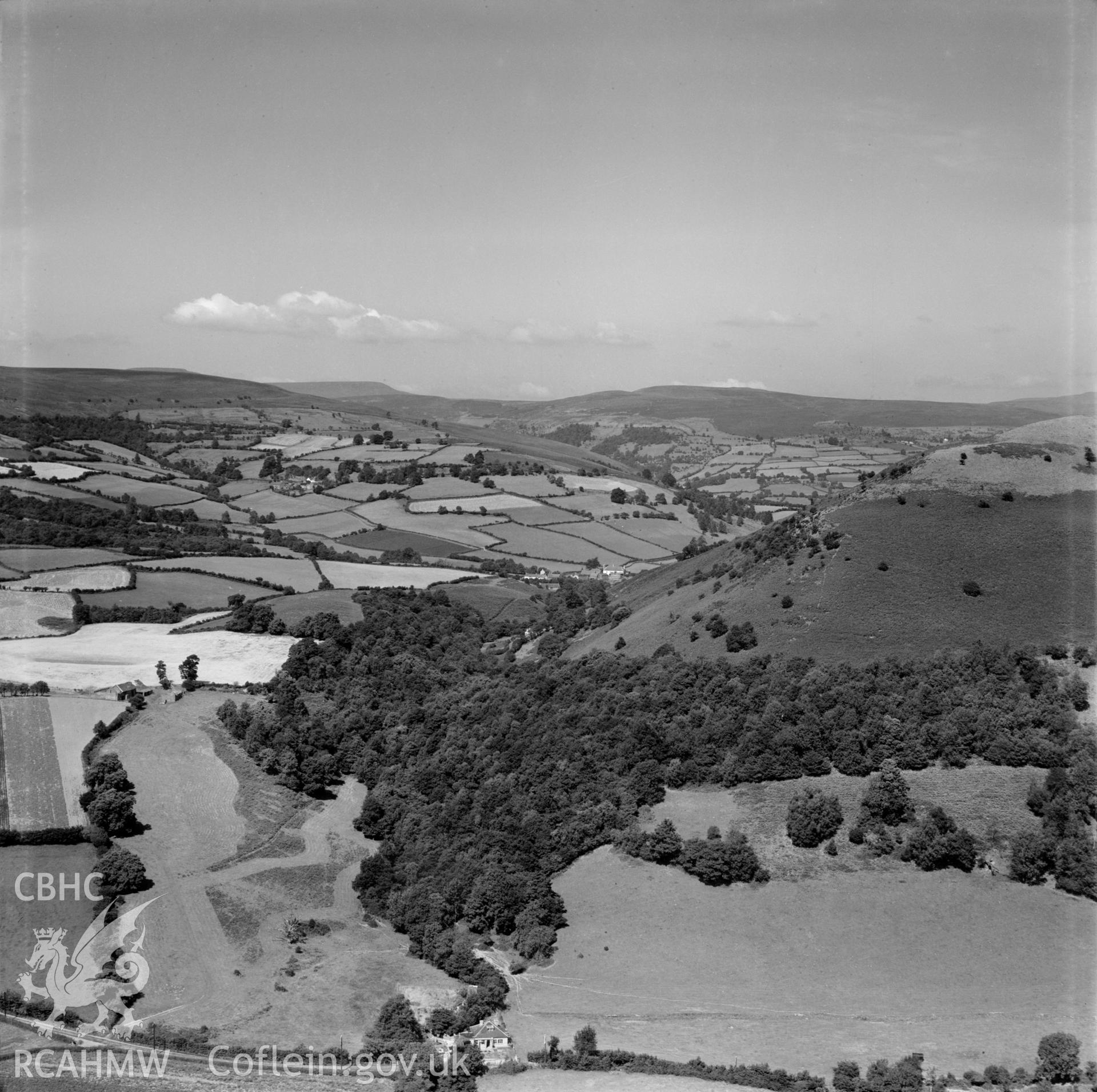 Landscape view near Abergavenny