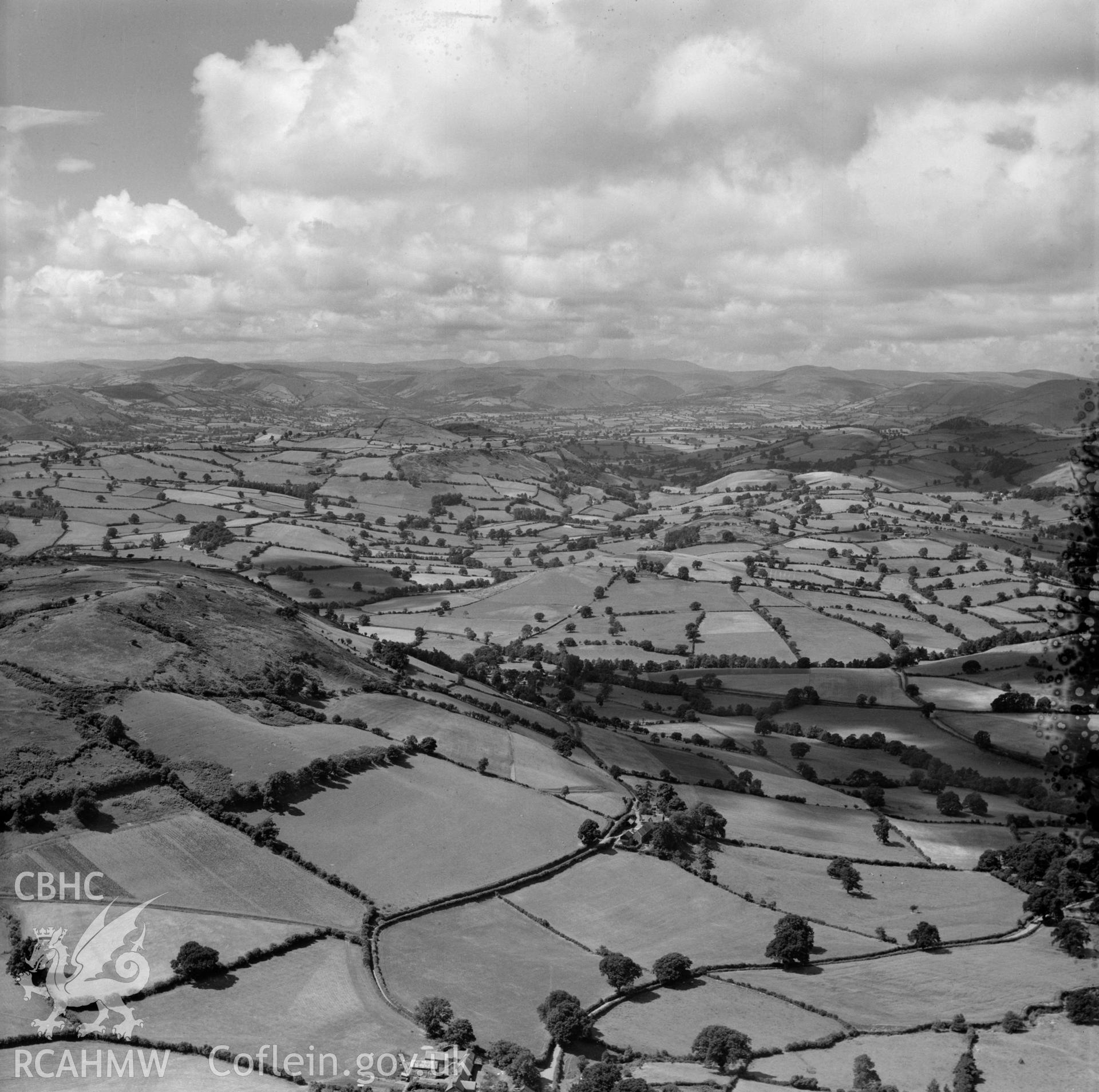 View of  unspecified Welsh landscape