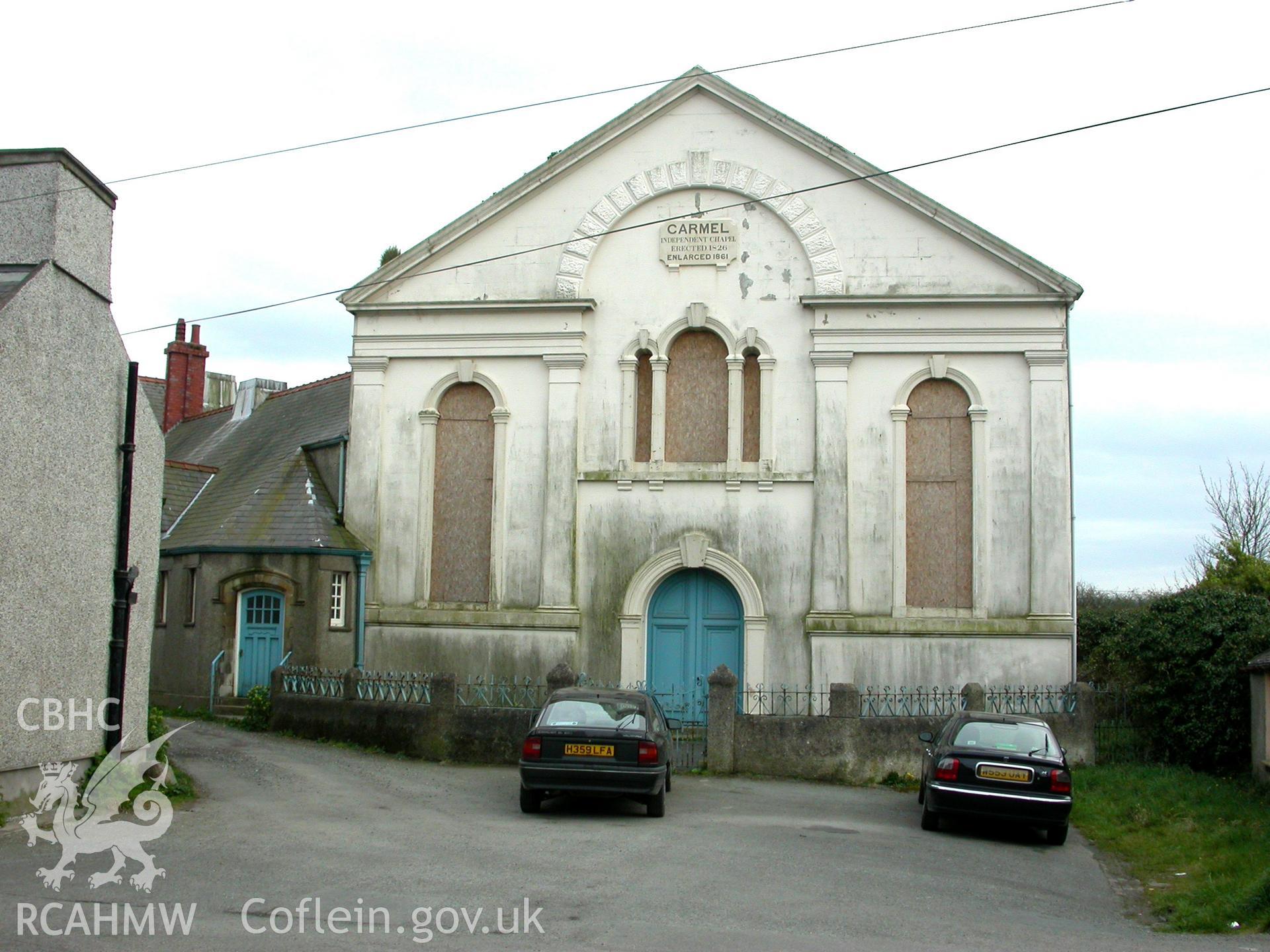 Chapel front