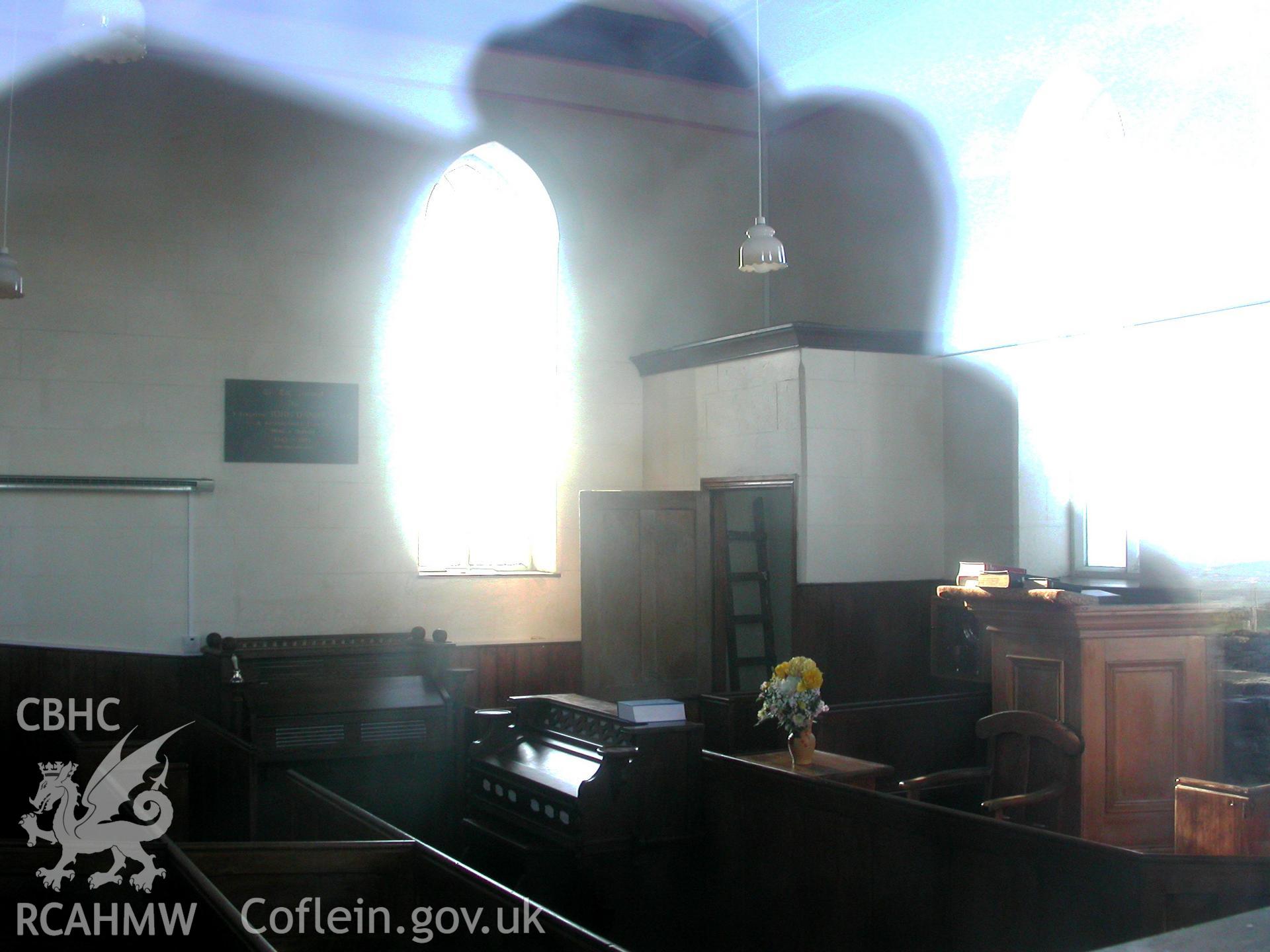 Interior,  pulpit
