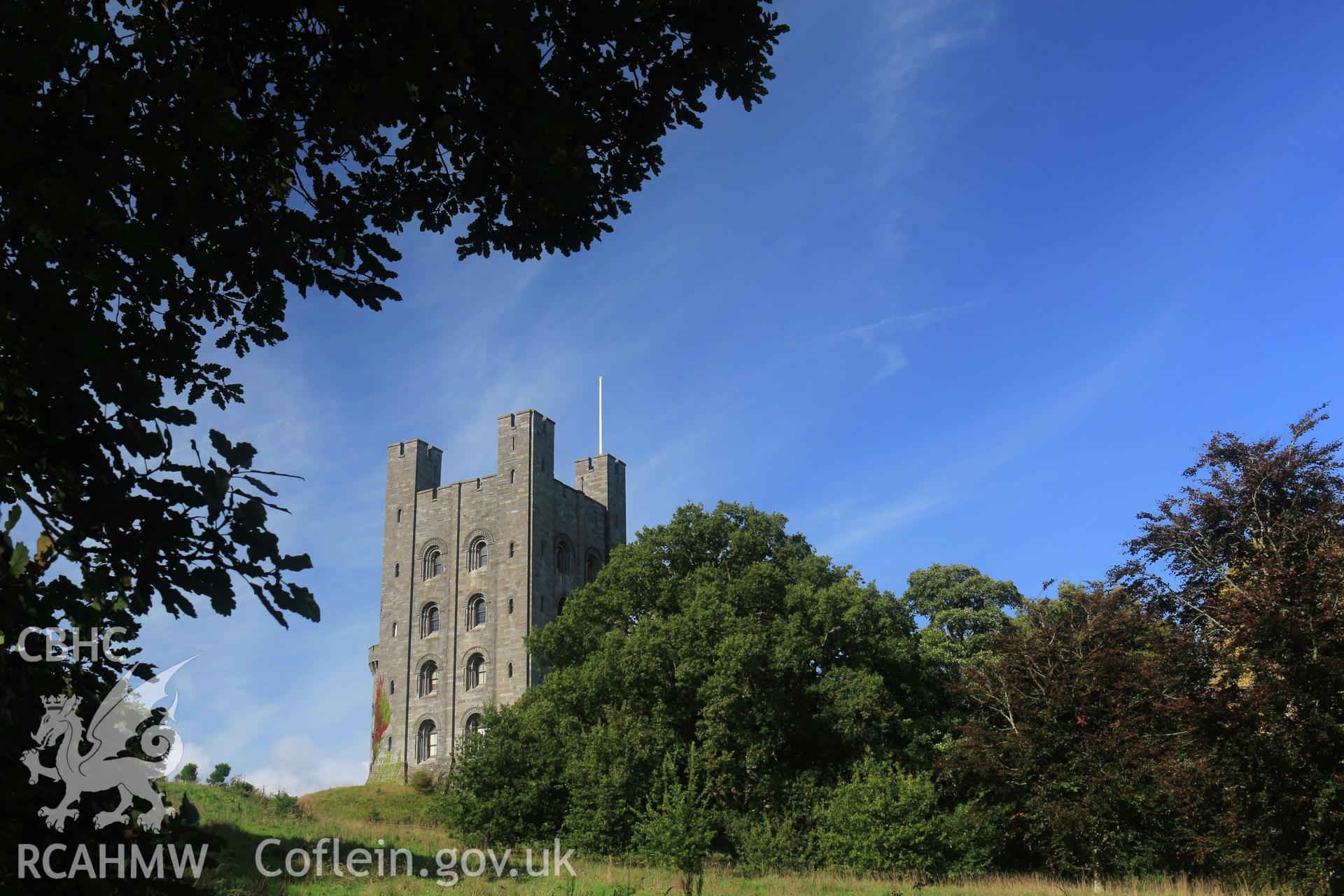 Photographic survey of Penrhyn Castle, Bangor. Keep.
