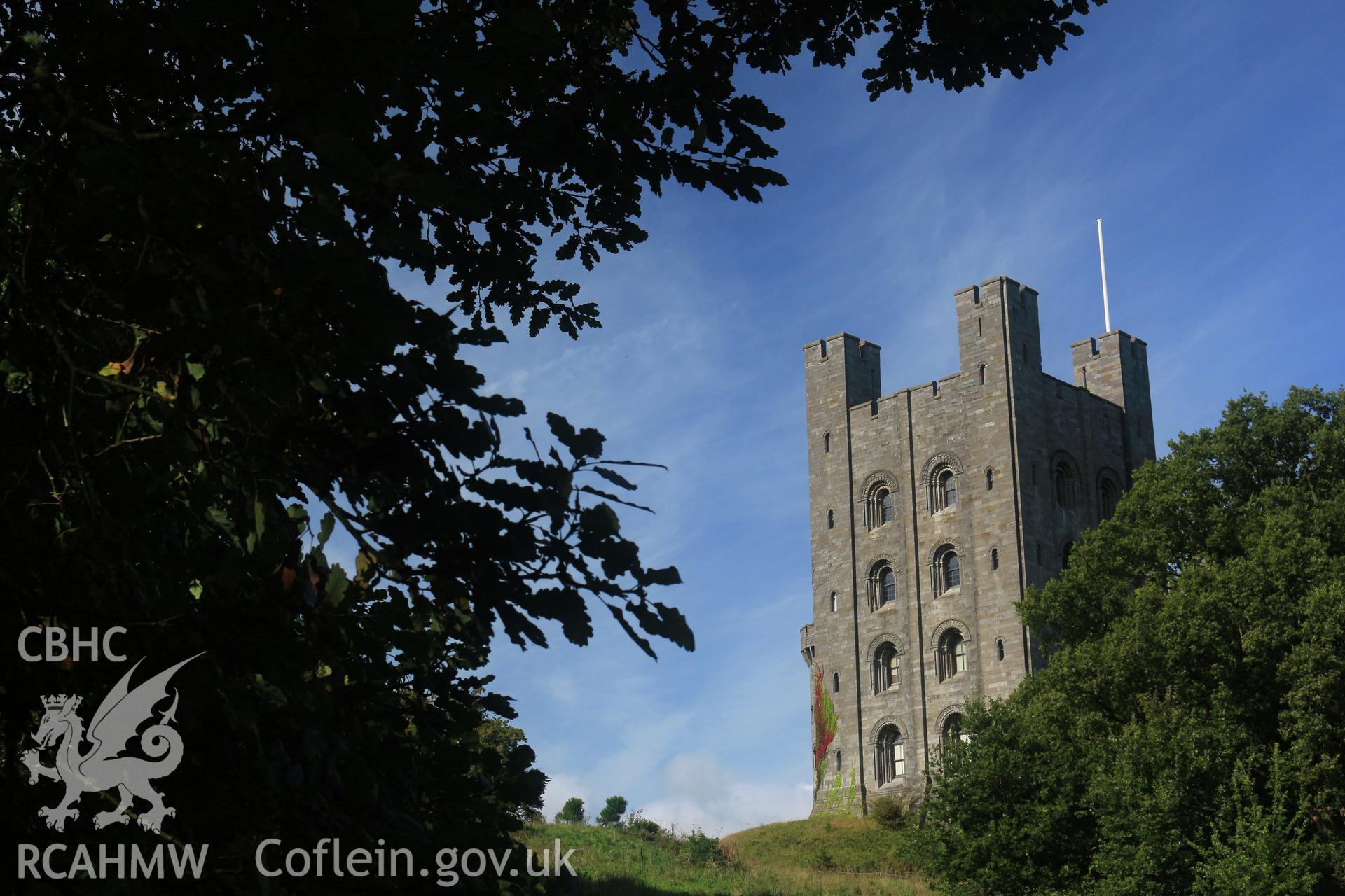 Photographic survey of Penrhyn Castle, Bangor. Keep.