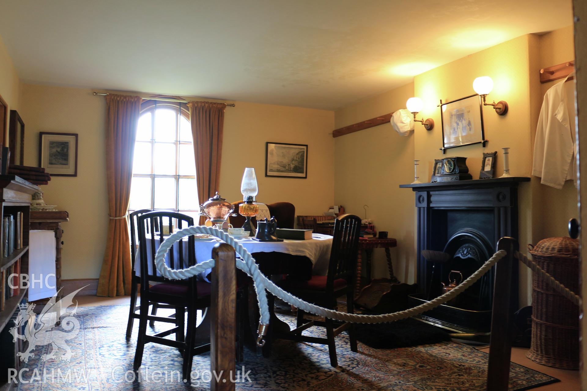 Penrhyn Castle, Bangor, Housekeeper's sitting room