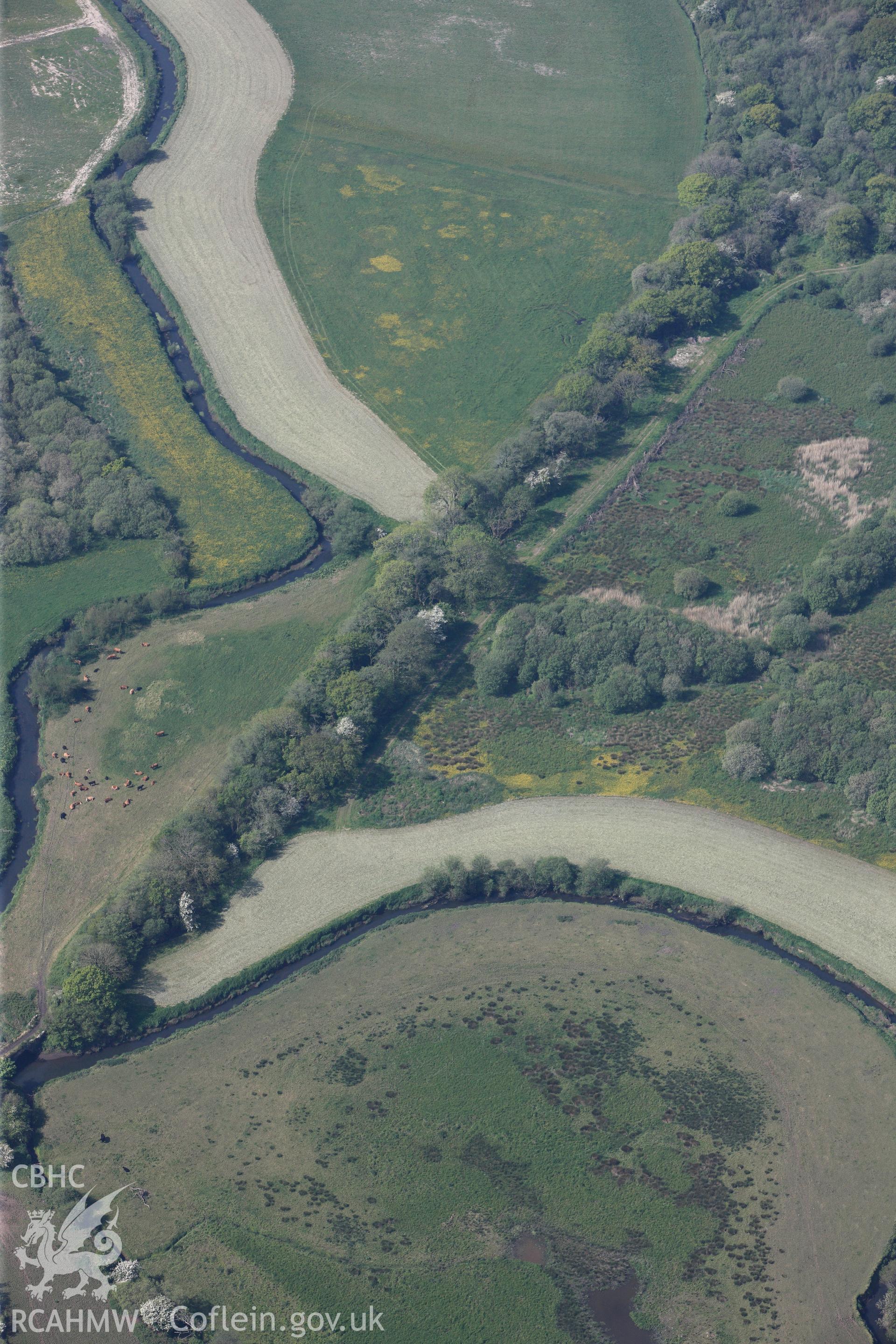 RCAHMW colour oblique photograph of General view of Kymer's Canal, looking south west. Taken by Toby Driver on 24/05/2012.