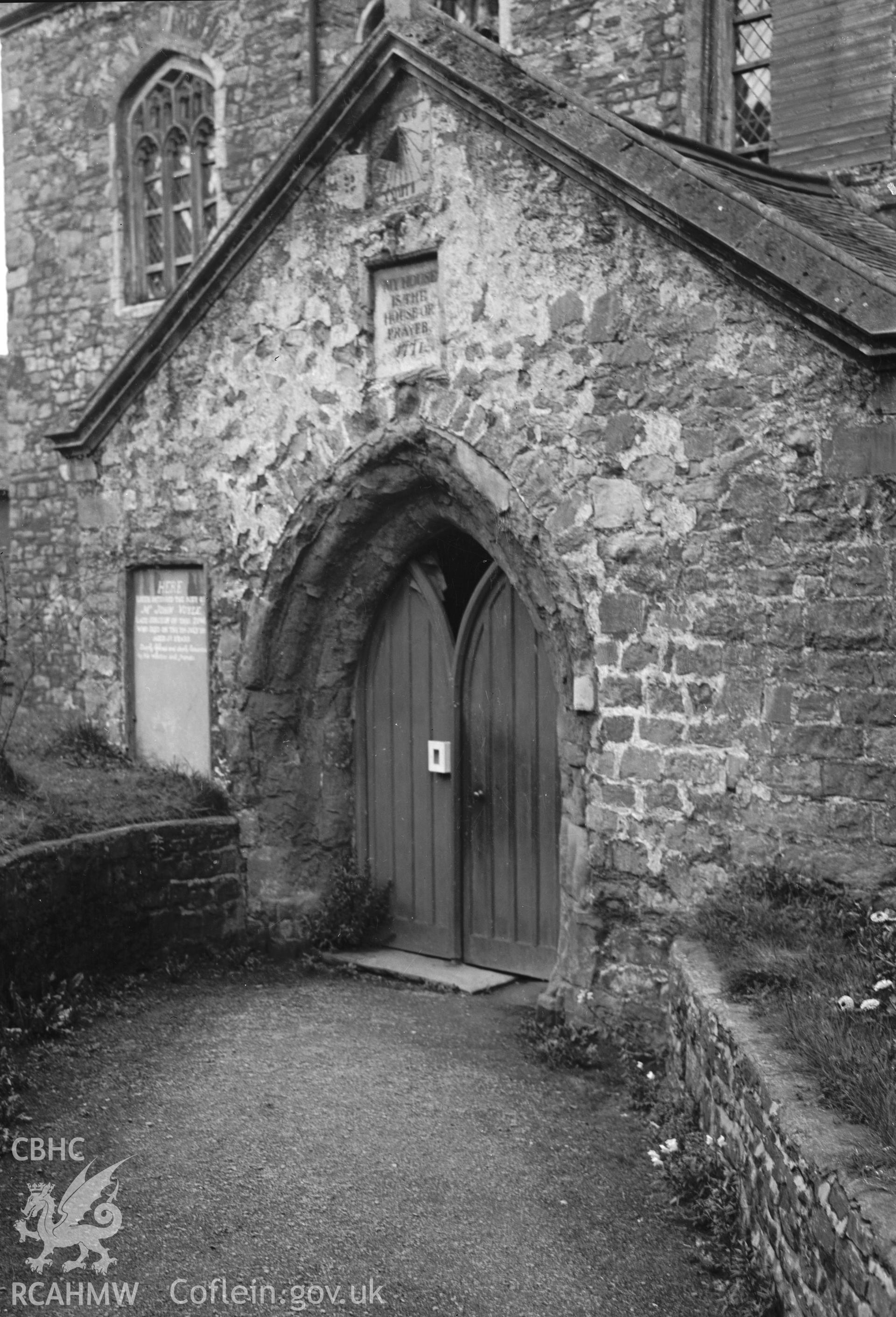 The south doorway at St Marys Church
