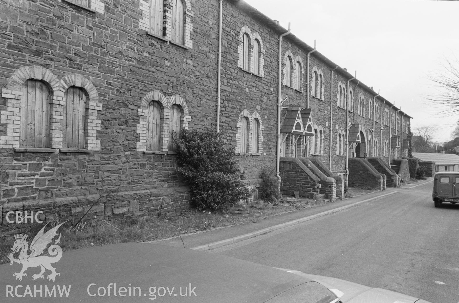 Gogerddan Barracks, Aberystwyth.
