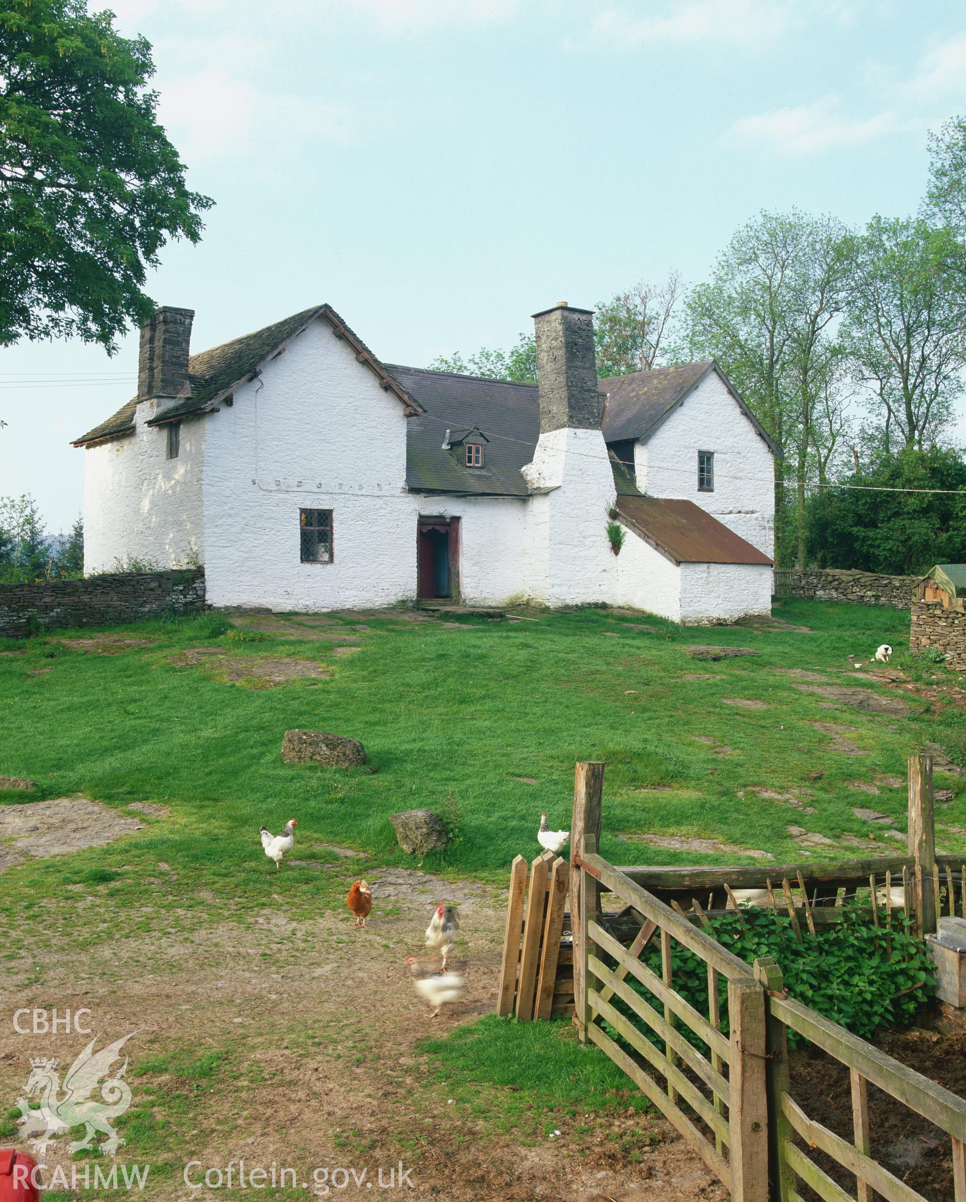 RCAHMW colour transparency showing Ciliau, Painscastle, taken by Iain Wright, May 2004