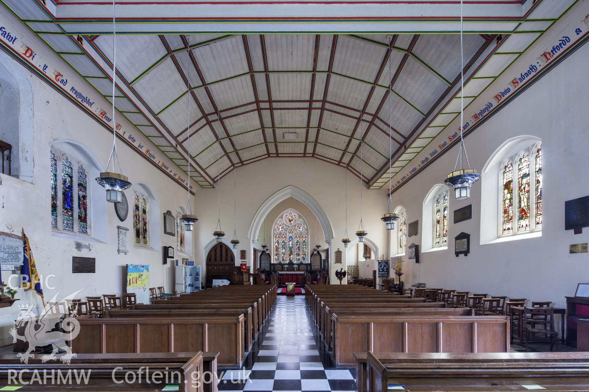 Digital photographs of St Peter's Church.