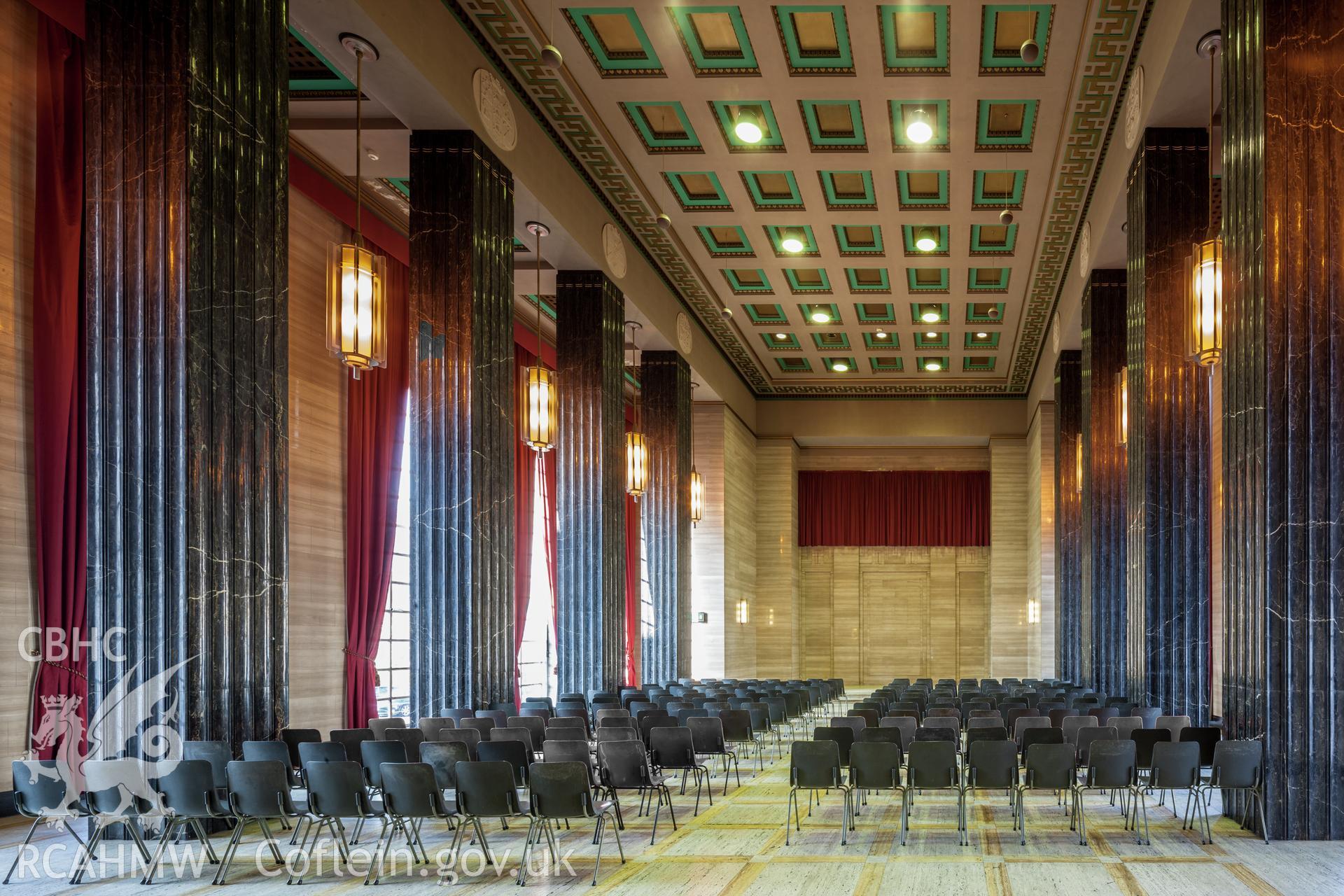 Interior, Assembly Hall