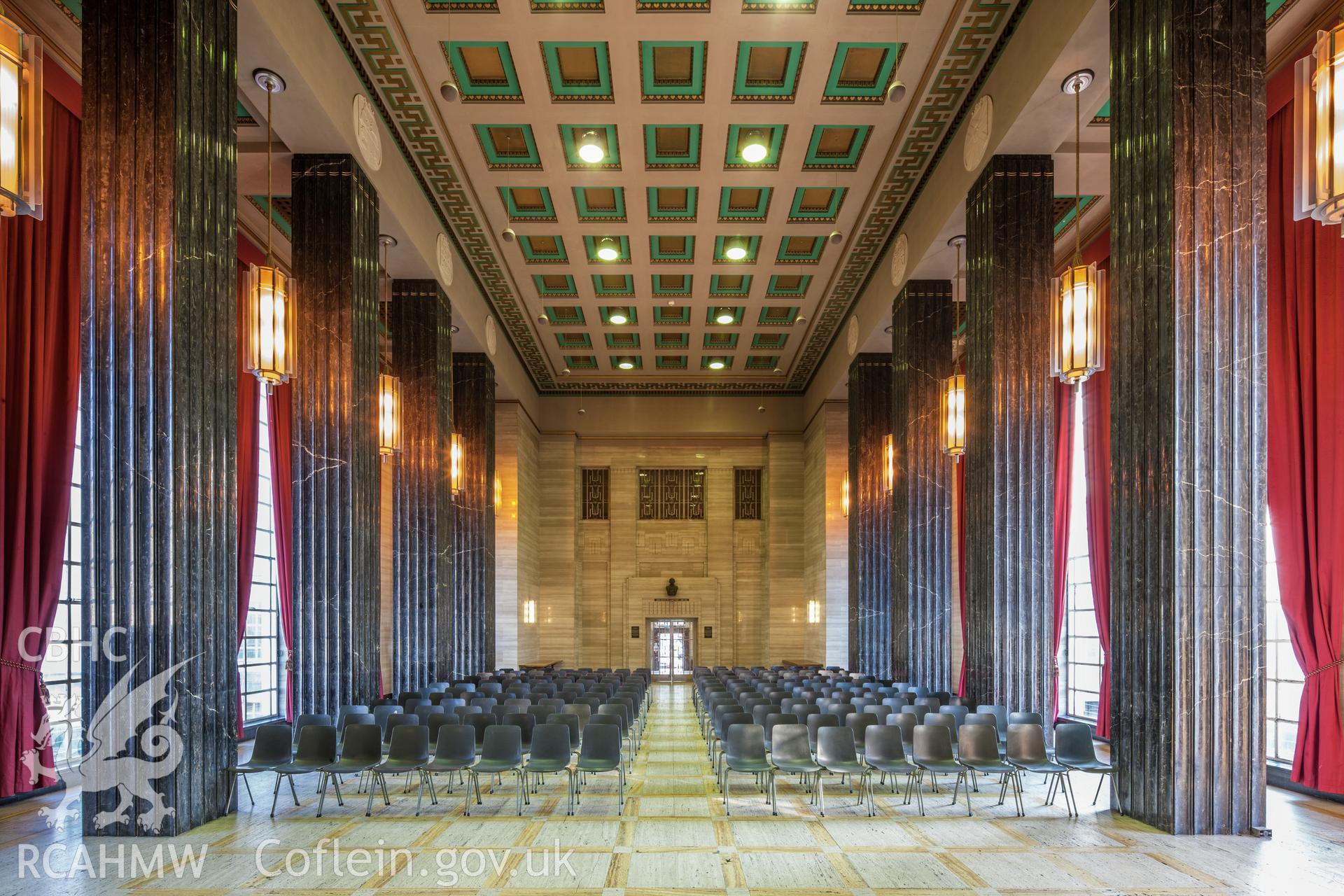 Interior, Assembly Hall